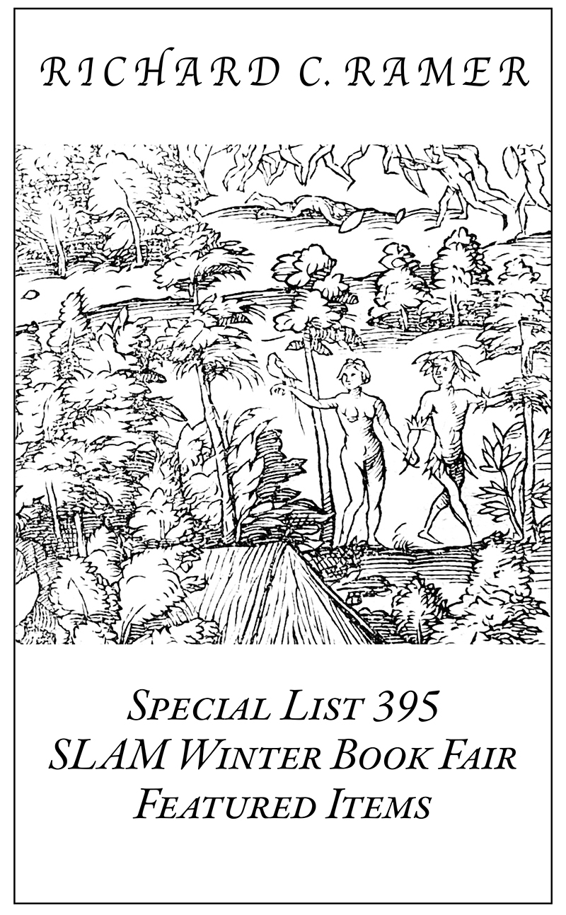 Special List 395: SLAM Winter Book Fair, Featured Items