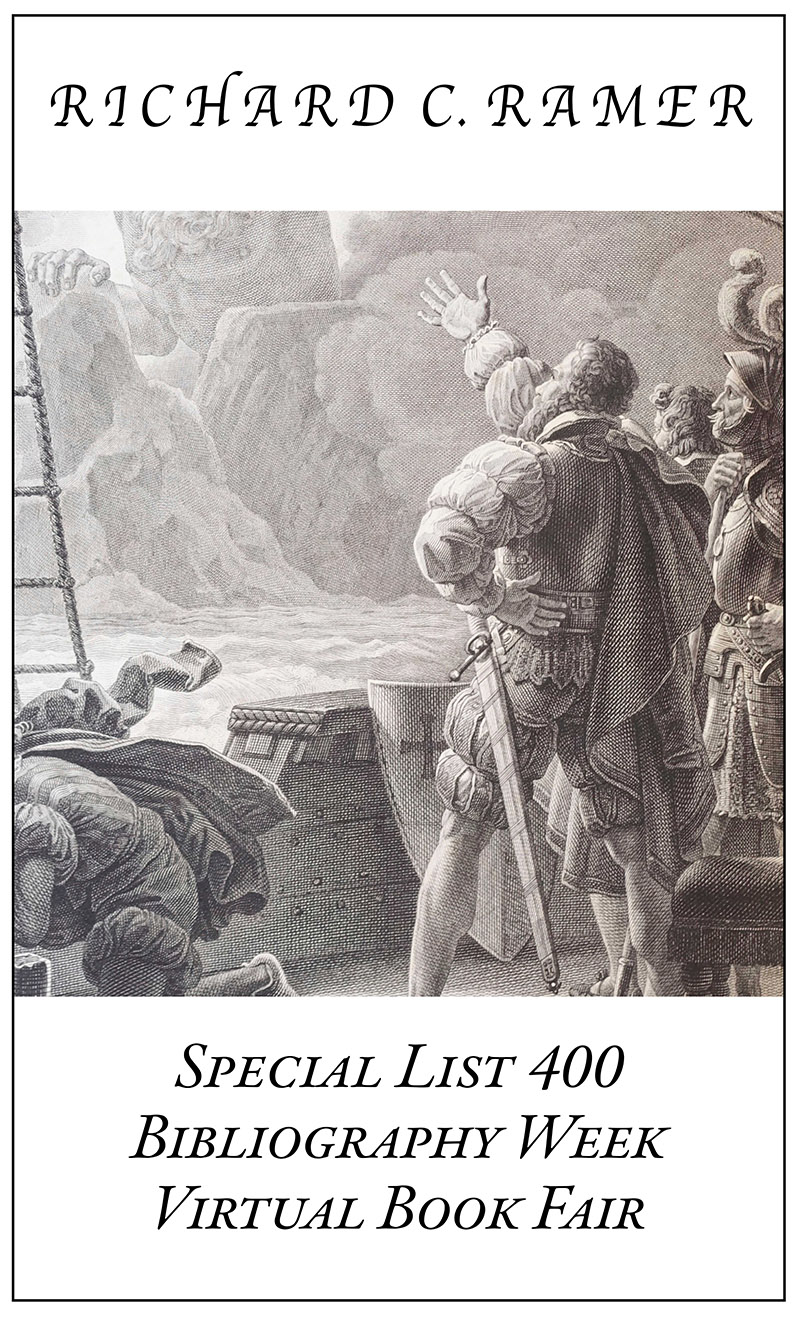 Special List 400: Bibliography Week Virtual Book Fair