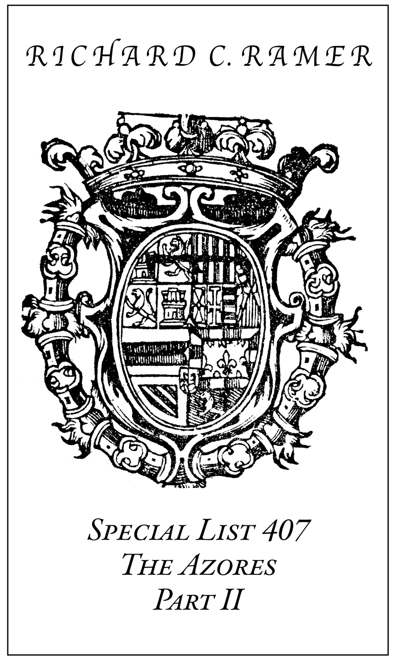 Special List 407: The Azores, Part II