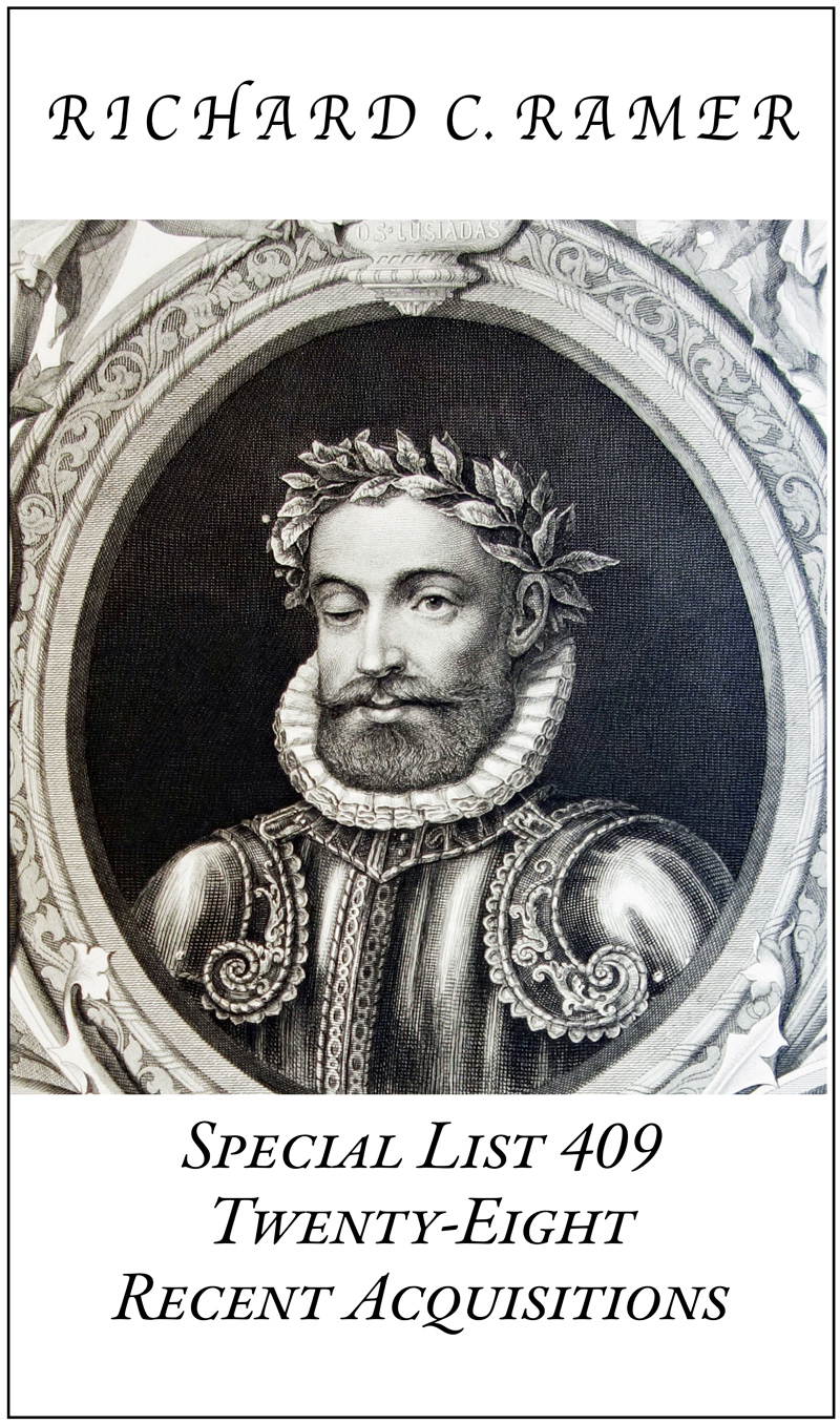 Special List 409: Twenty-Eight Recent Acquisitions