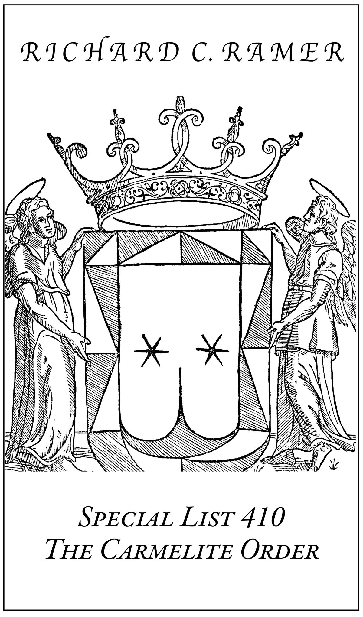 Special List 410: The Carmelite Order