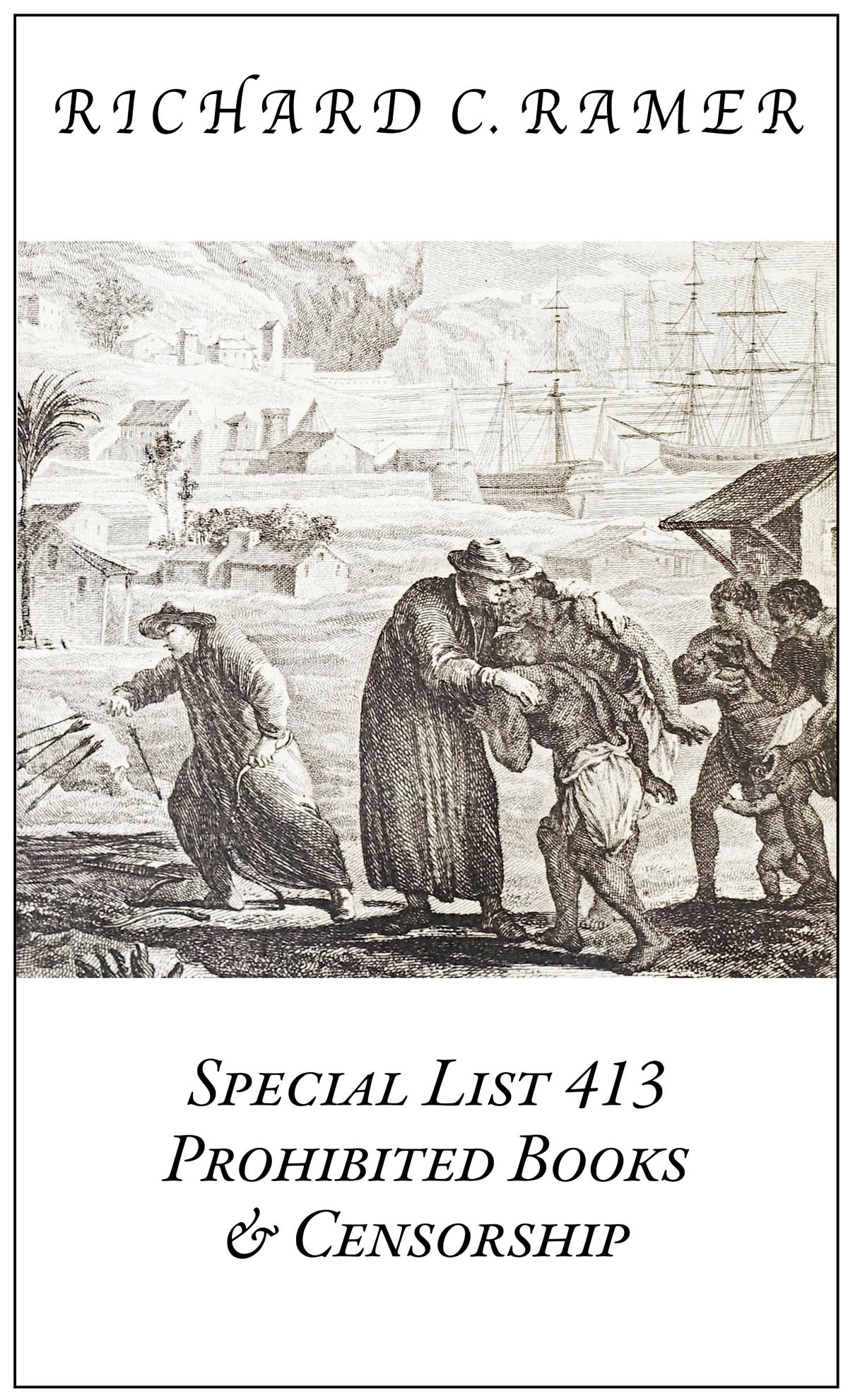 Special List 413: Prohibited Books & Censorship