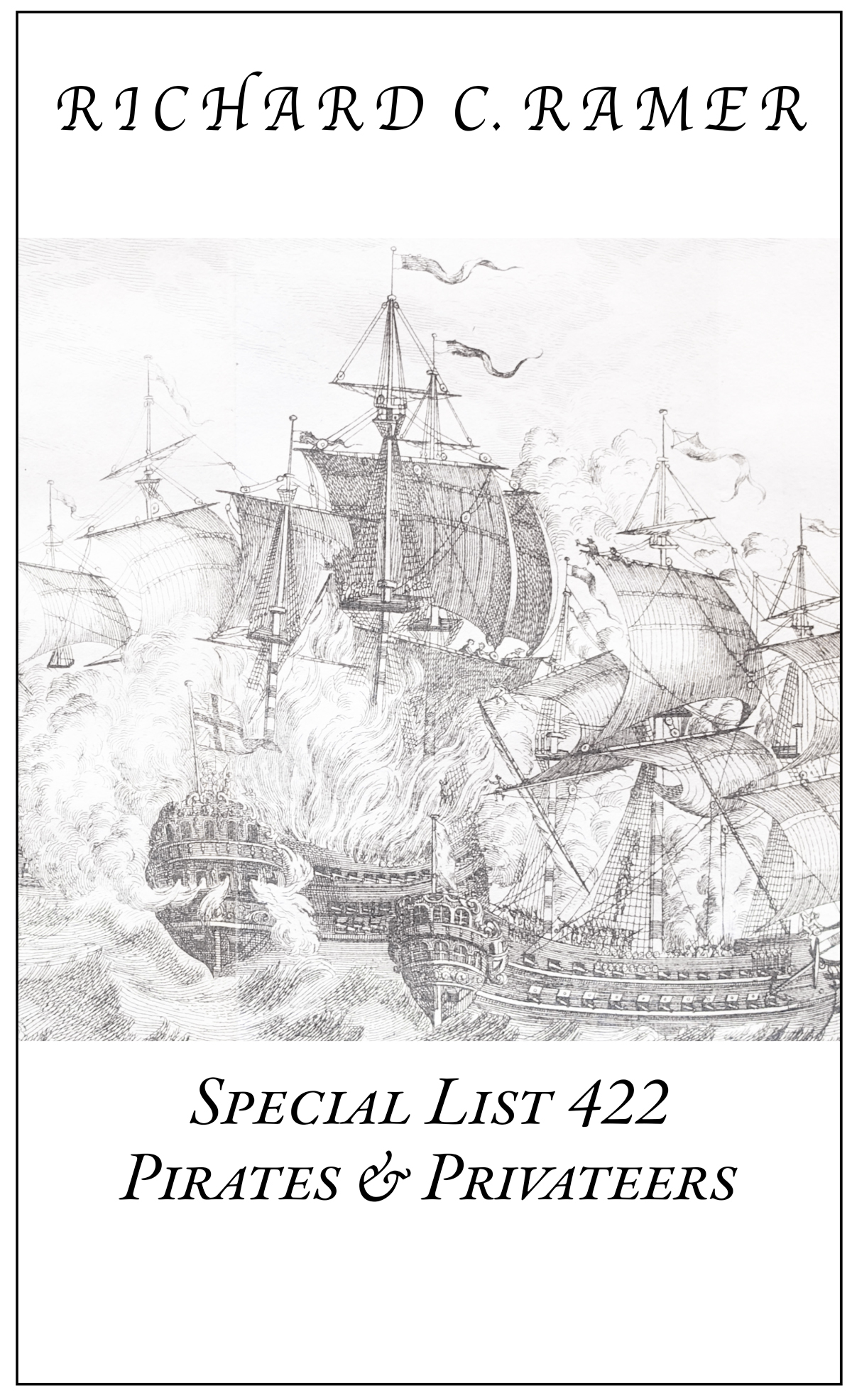 Special List 422: Pirates & Privateers