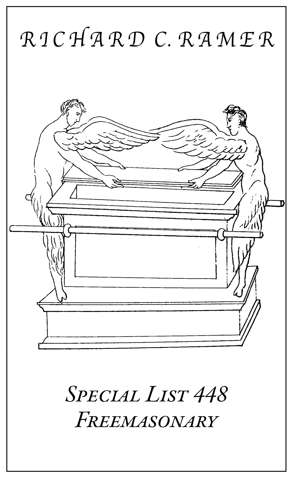 Special List 448: Freemasonry