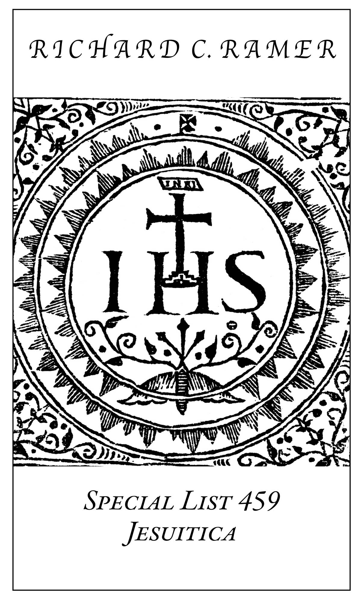 Special List 459: Jesuitica