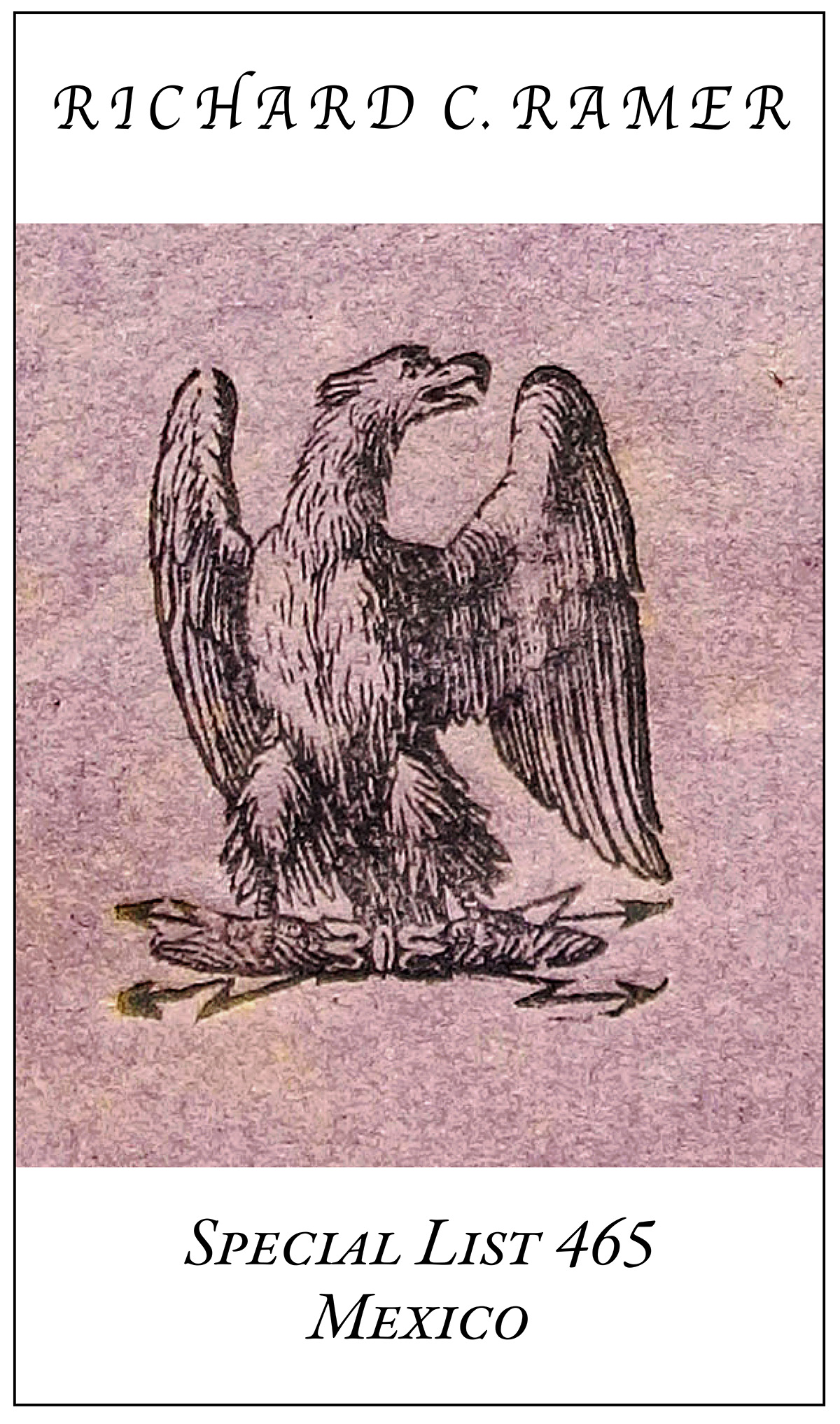 Special List 465: Mexico