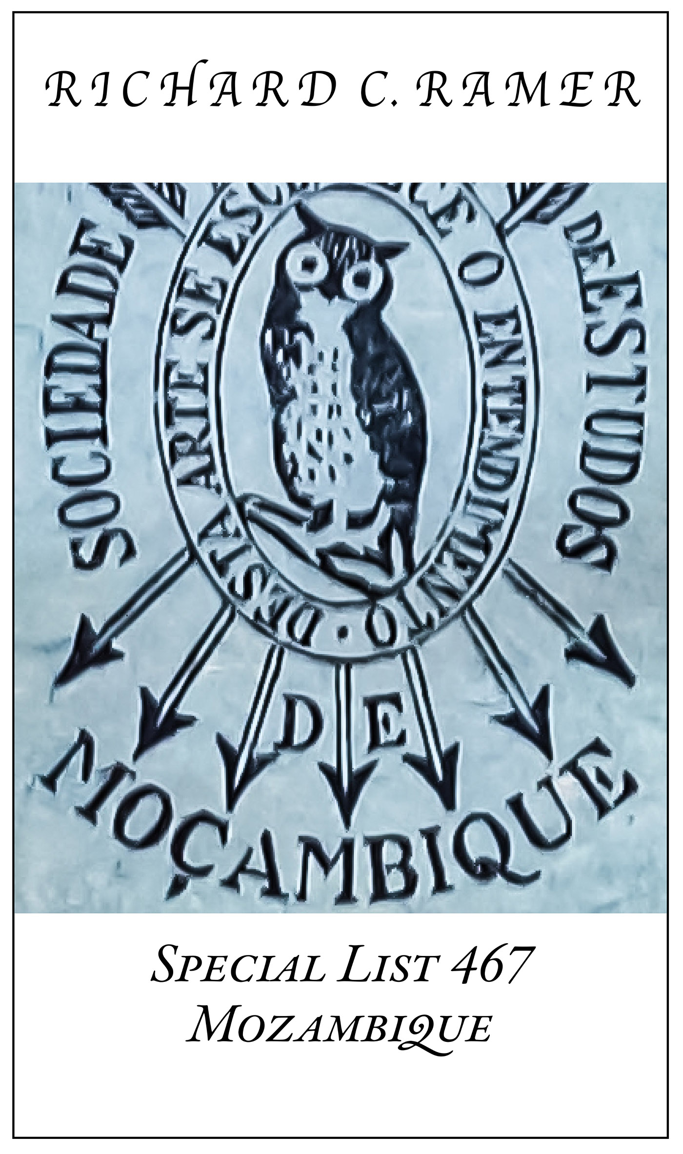 Special List 467: Mozambique
