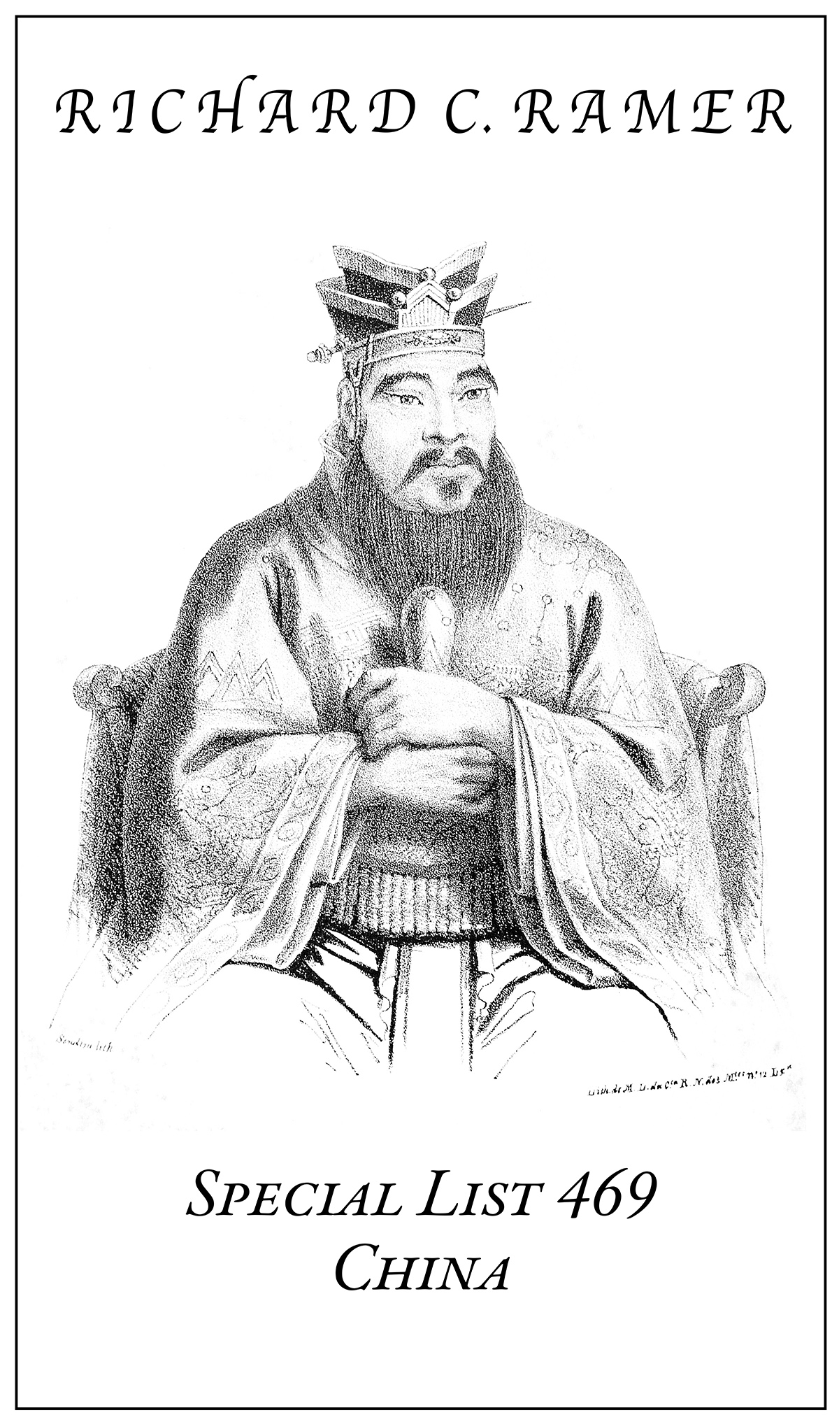 Special List 469: China
