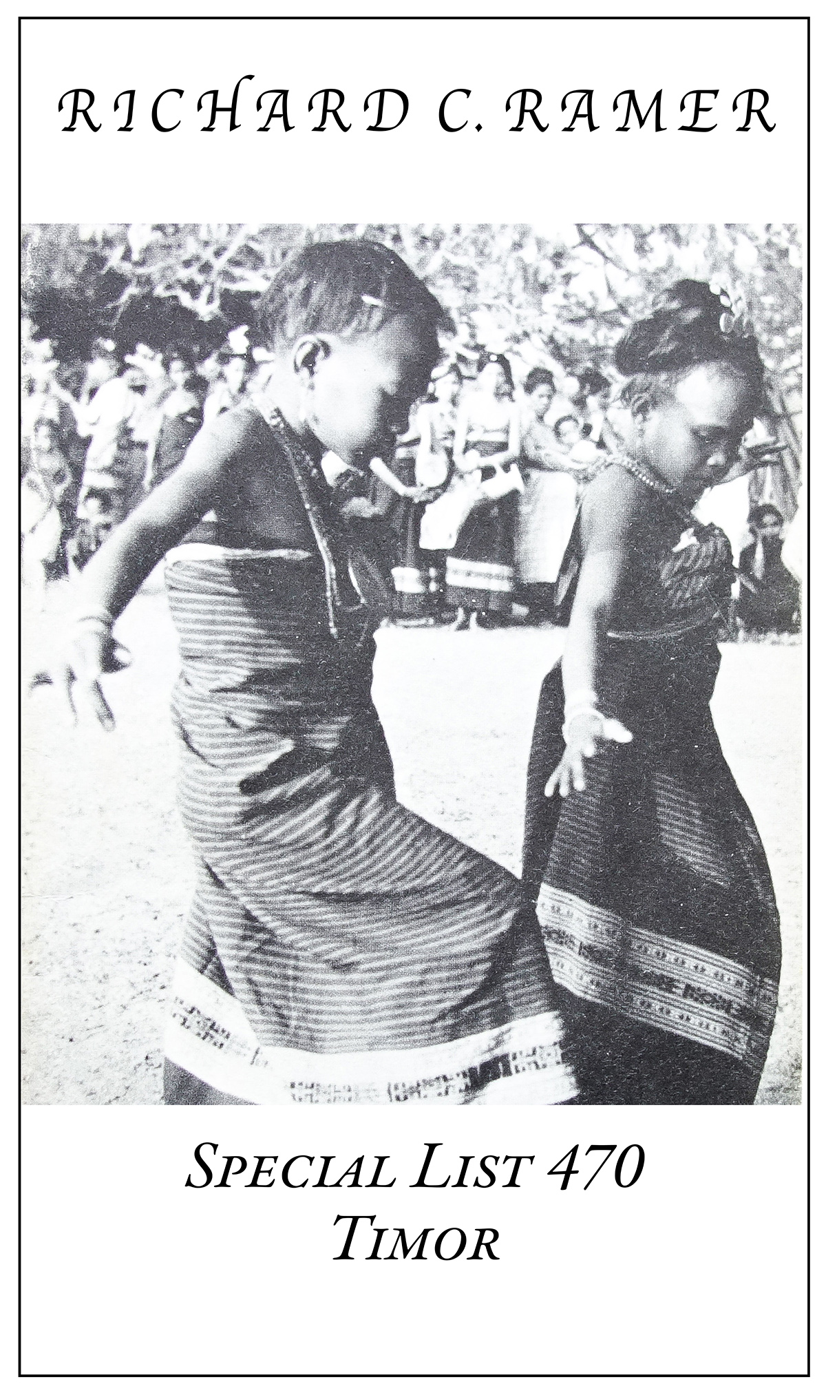Special List 470: Timor
