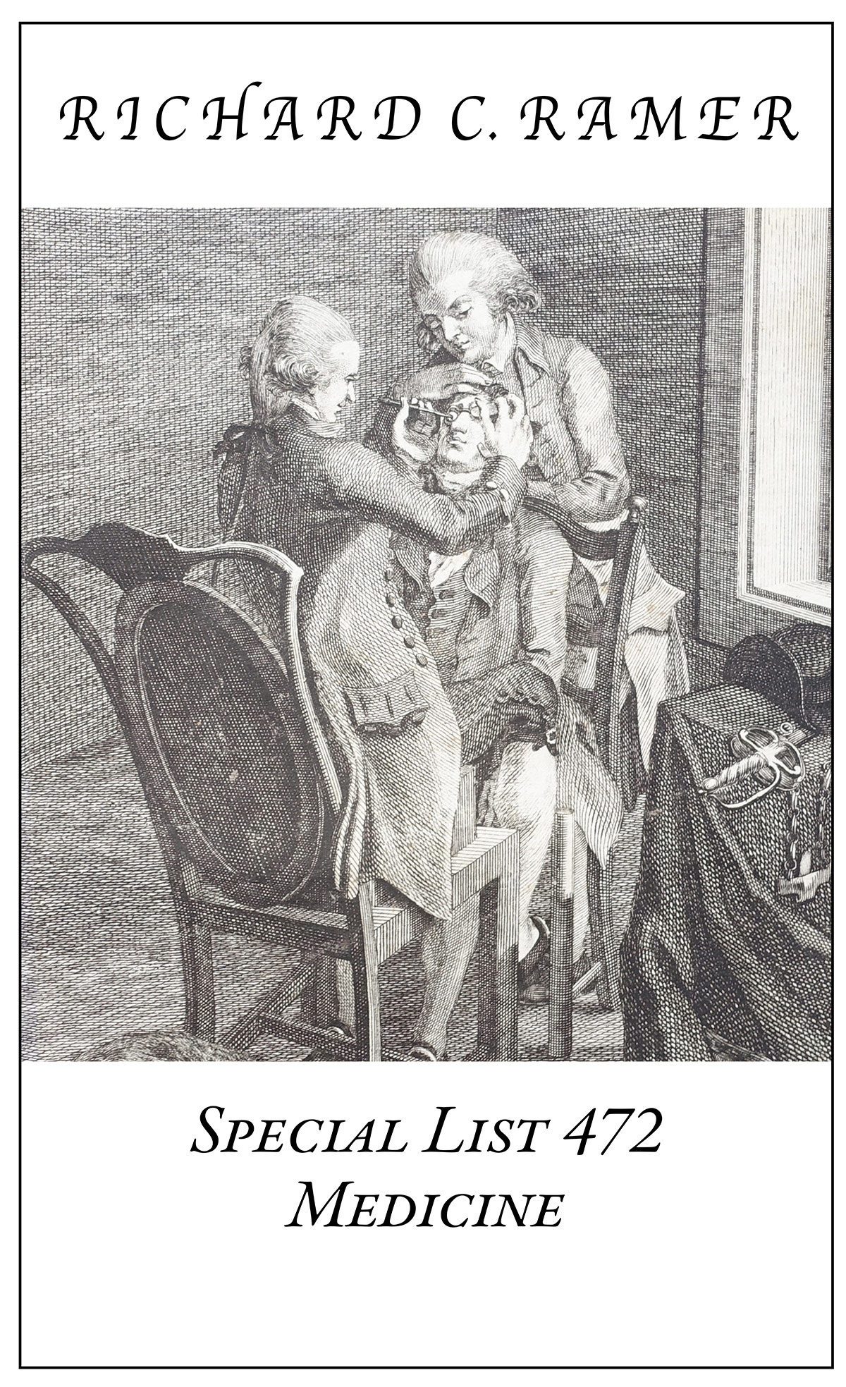 Special List 472: Medicine