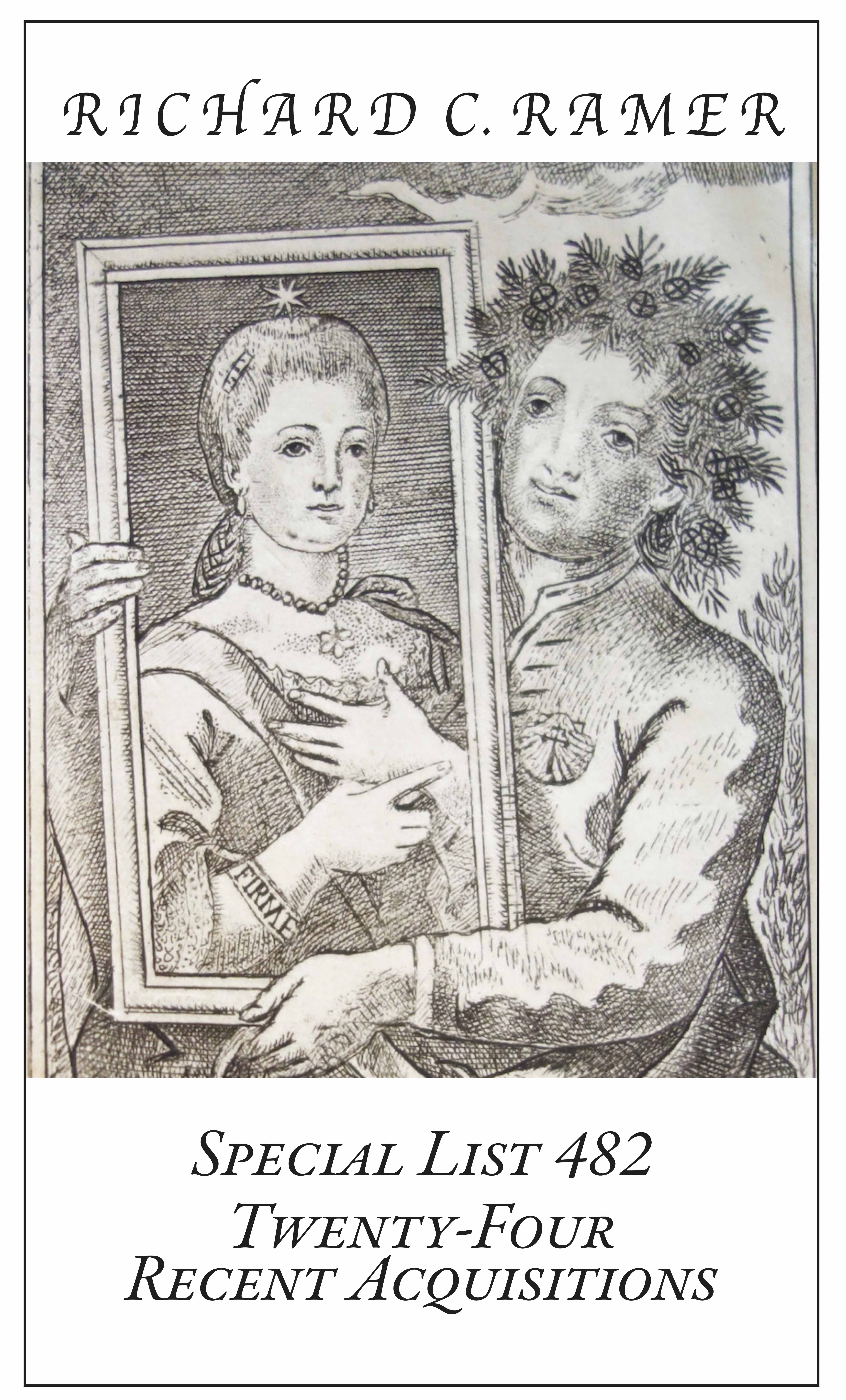Special List 482: Twenty-Four Recent Acquisitions