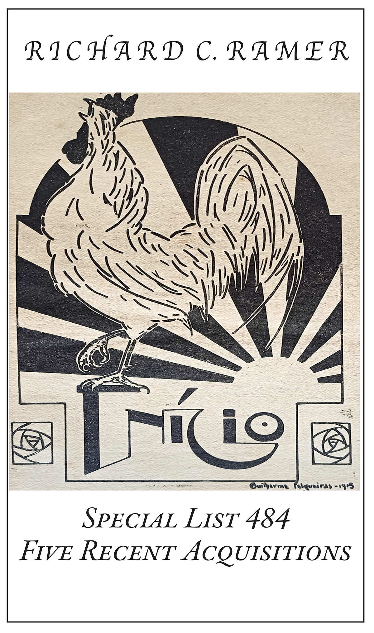 Special List 484: Five Recent Acquisitions