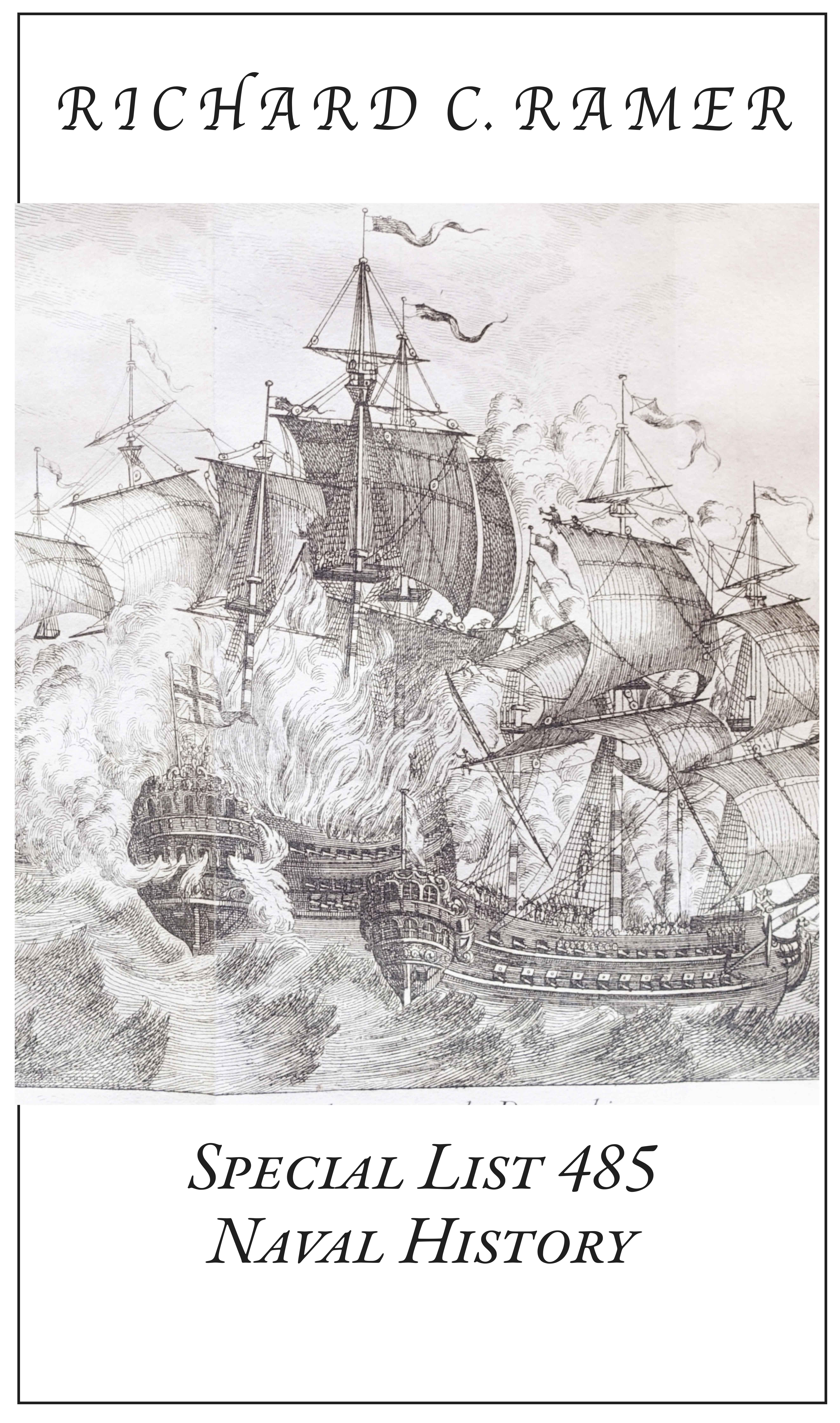 Special List 485: Naval History