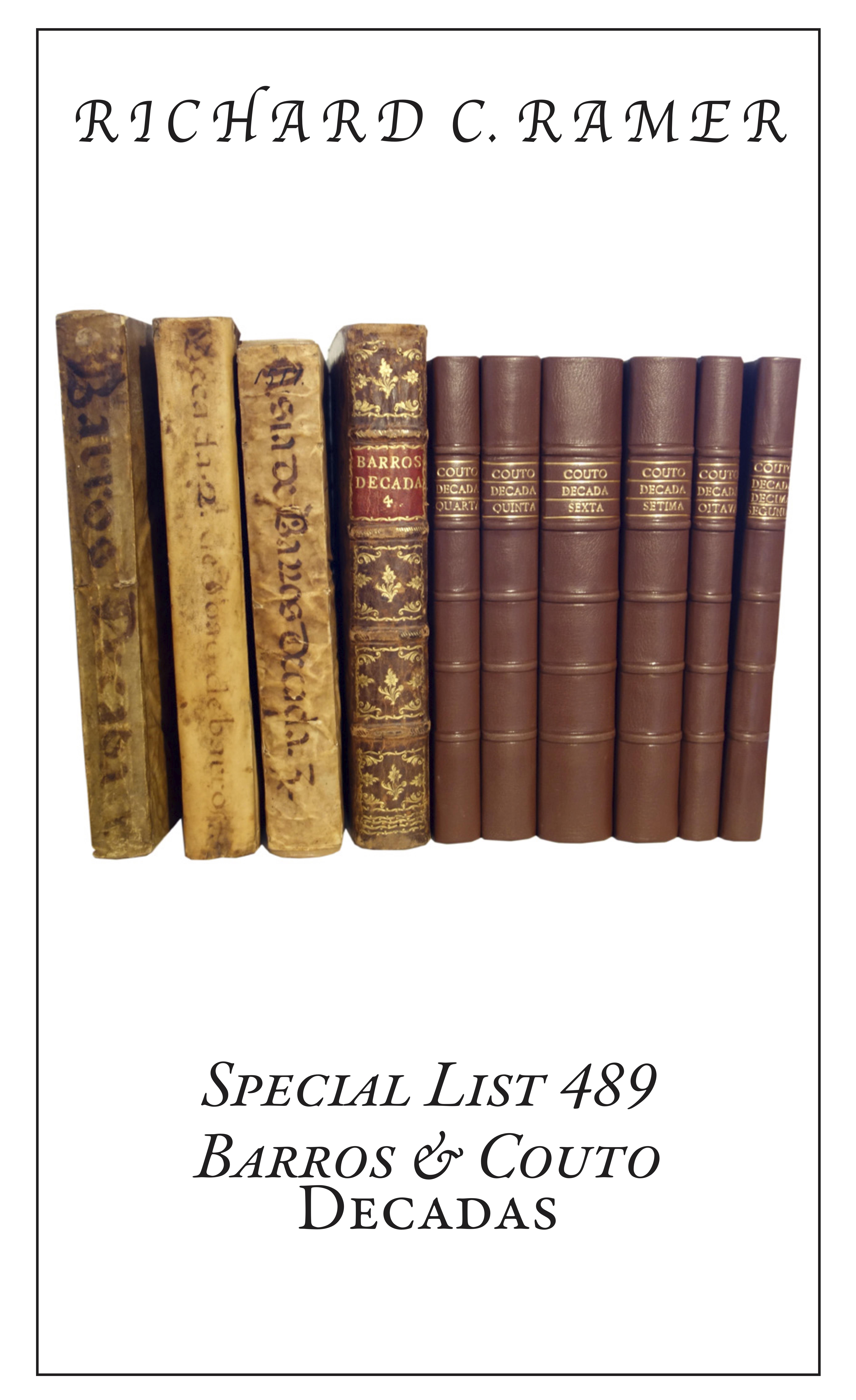 Special List 489: Barros & Couto, Decadas