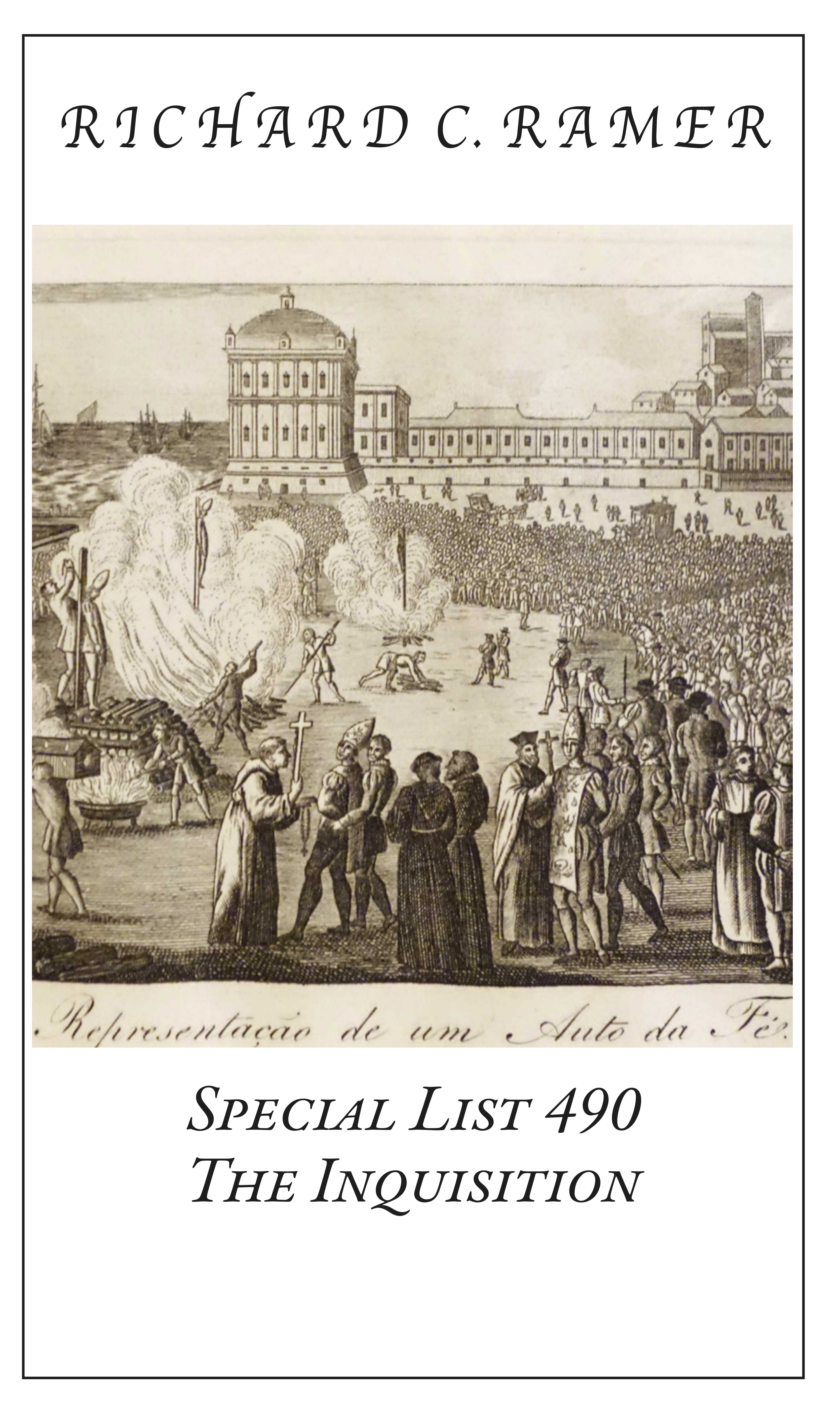 Special List 490: The Inquisition