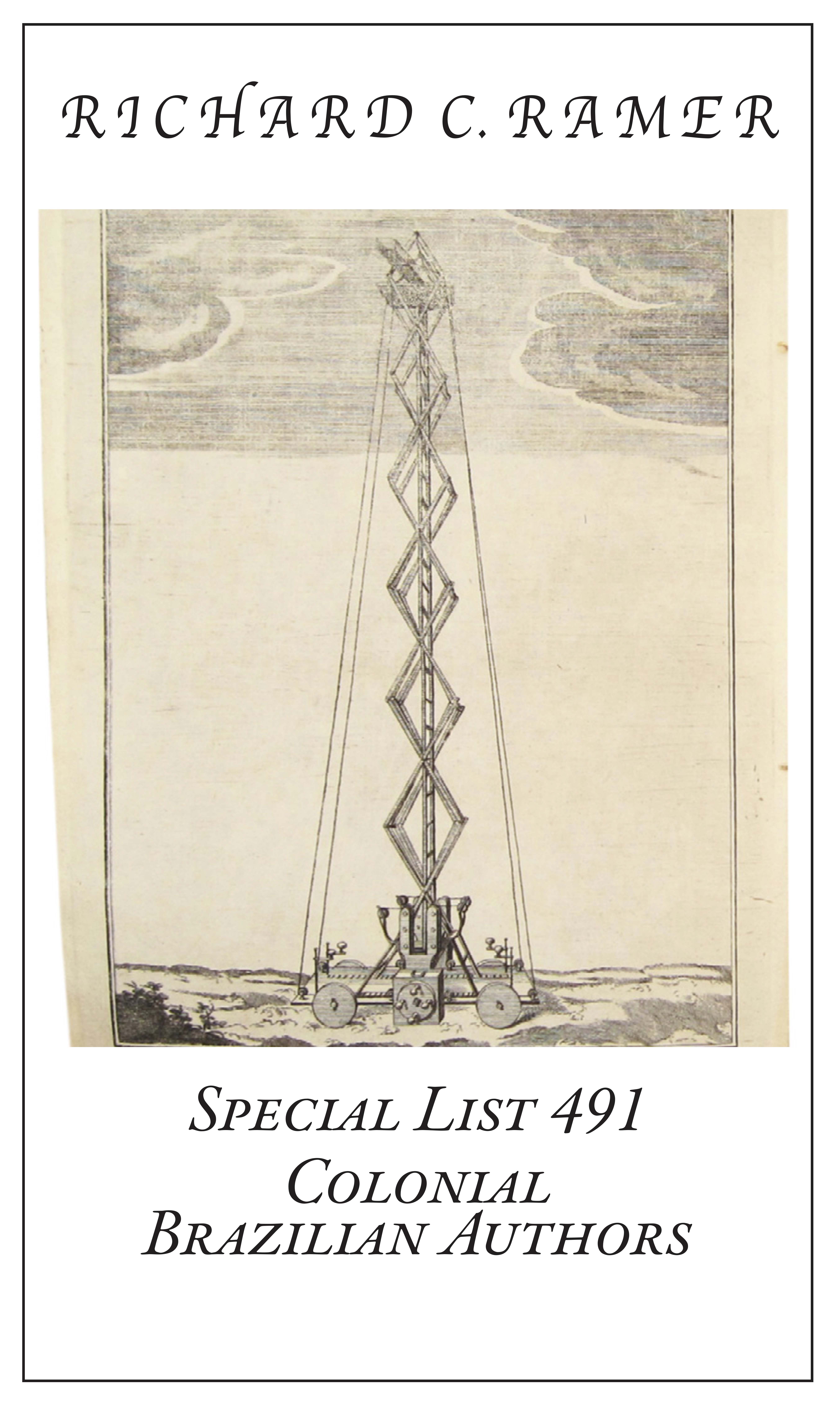 Special List 491: Brazilian Colonial Authors