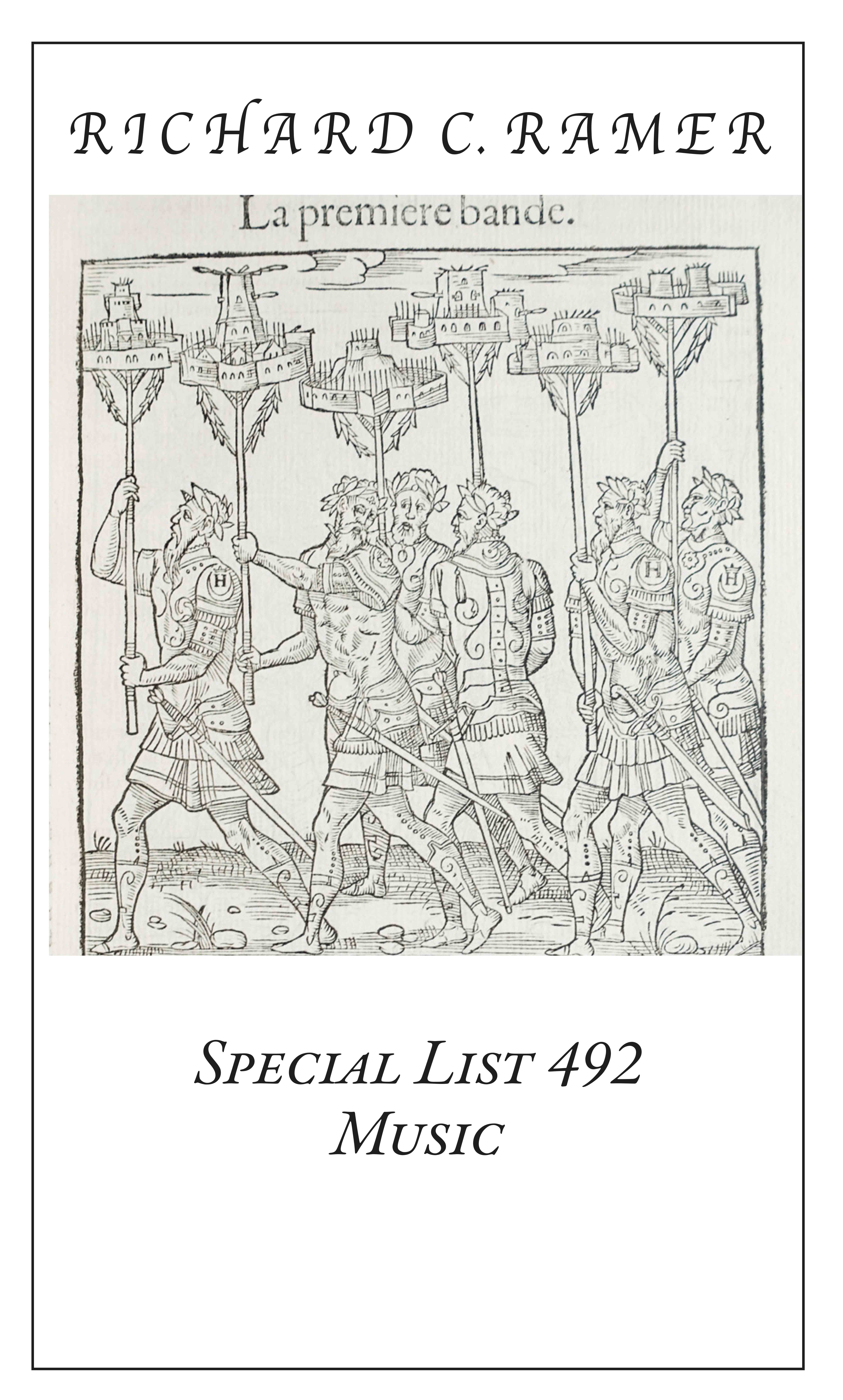 Special List 492: Music