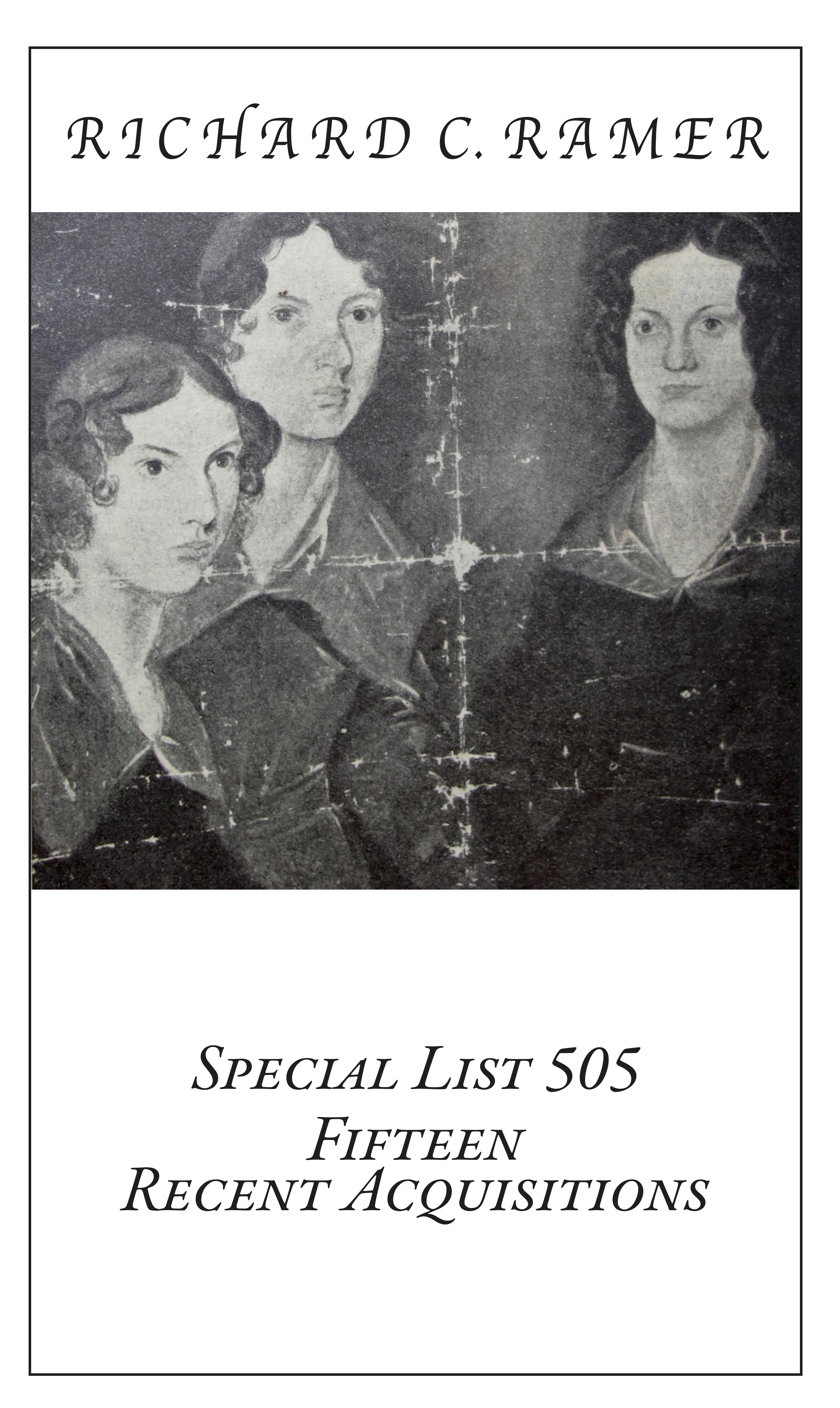 Special List 505: Fifteen Recent Acquisitions