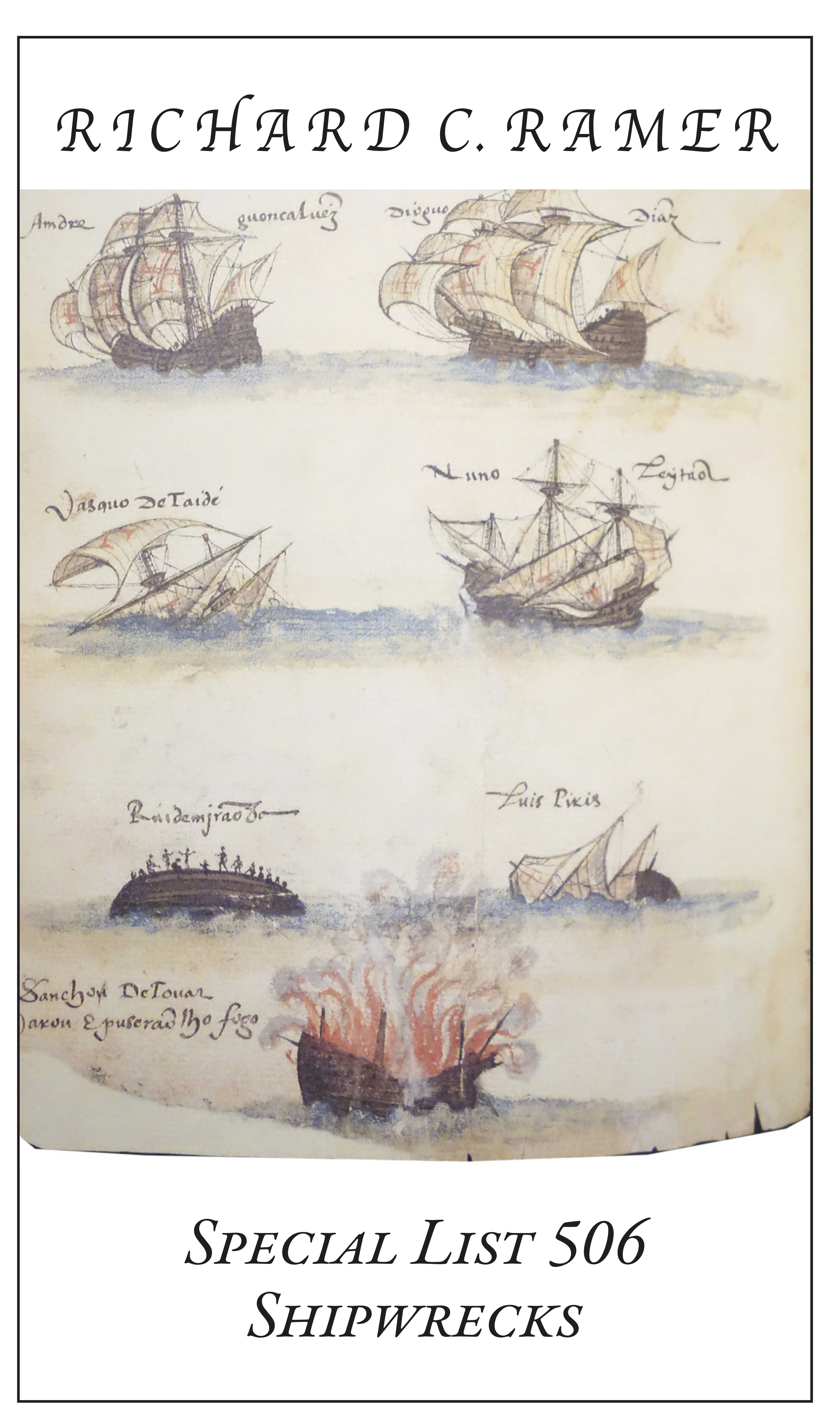 Special List 506: Shipwrecks
