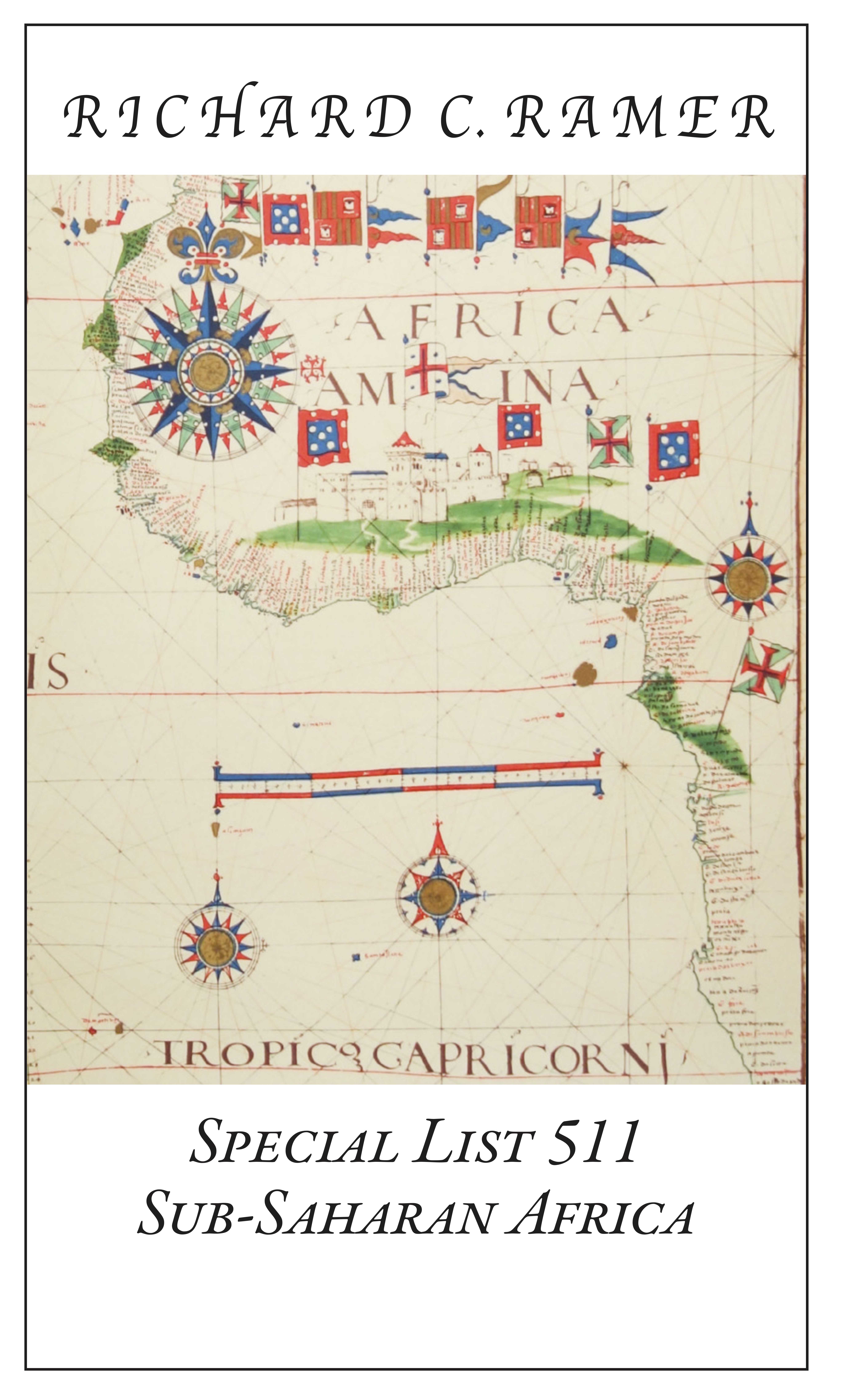 Special List 511: Sub-Saharan Africa