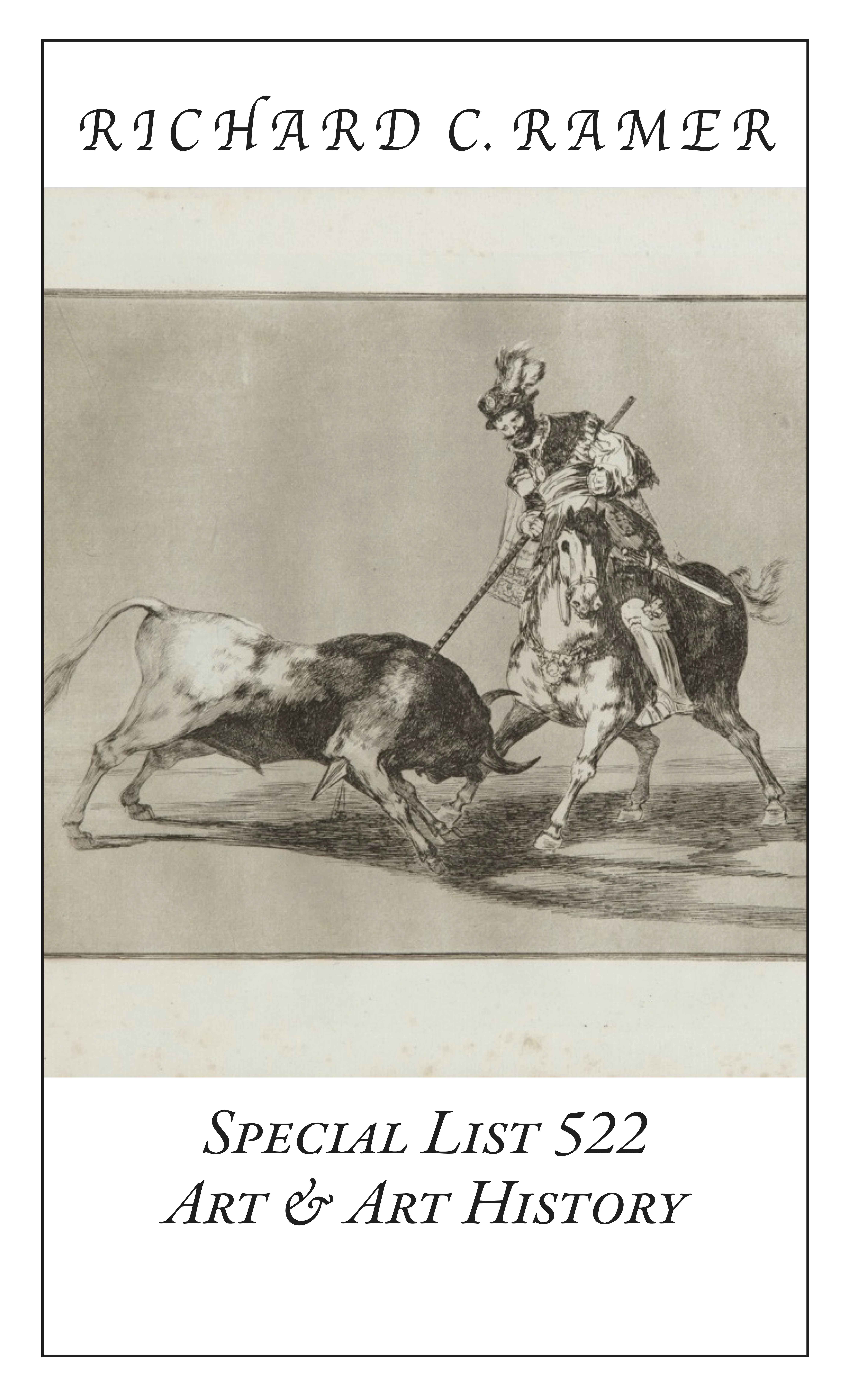 Special List 522: Art & Art History