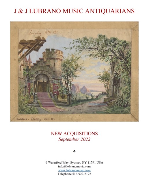 NEW ACQUISITIONS September 2022