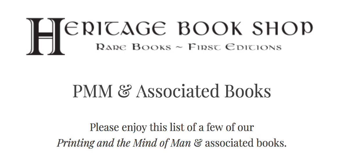 PMM & Associated Books