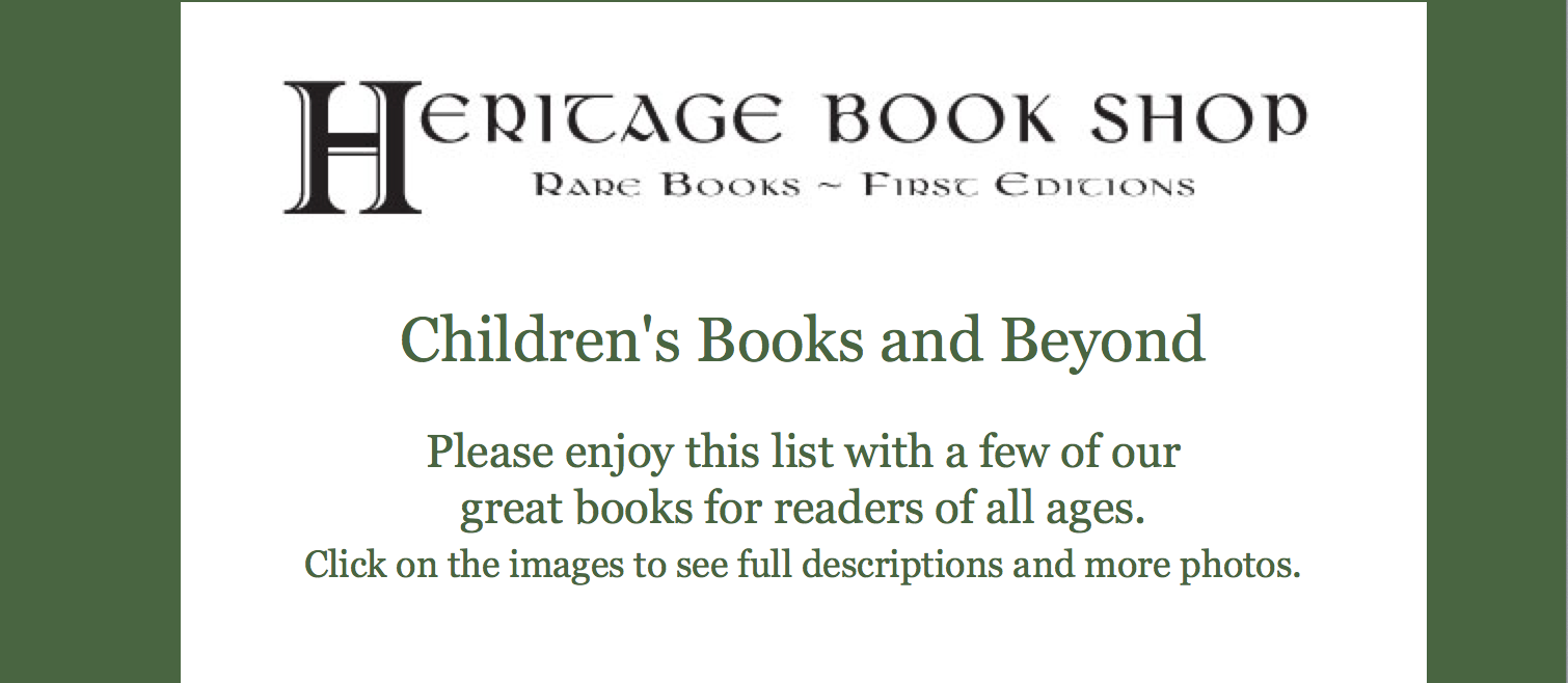 Children's Books & Beyond