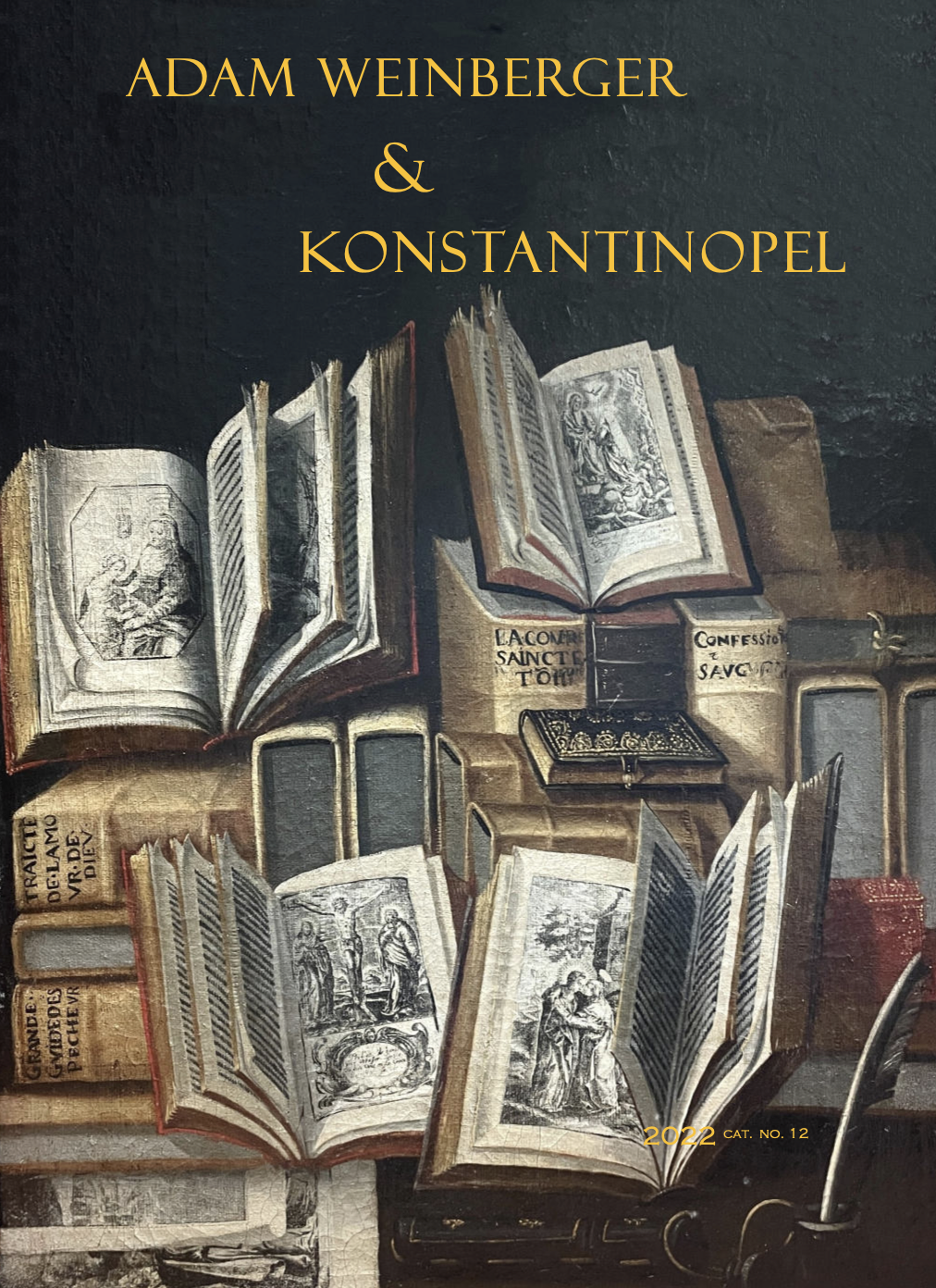 Joint Adam Weinberger / Konstantinopel Rare Books  for NY Fair 2022