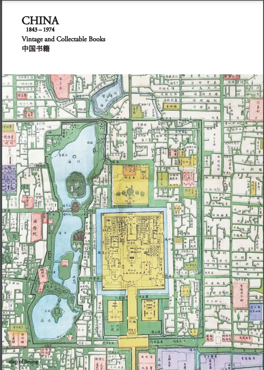 China 1843-1974. A Collection of Rare and Vintage Books.