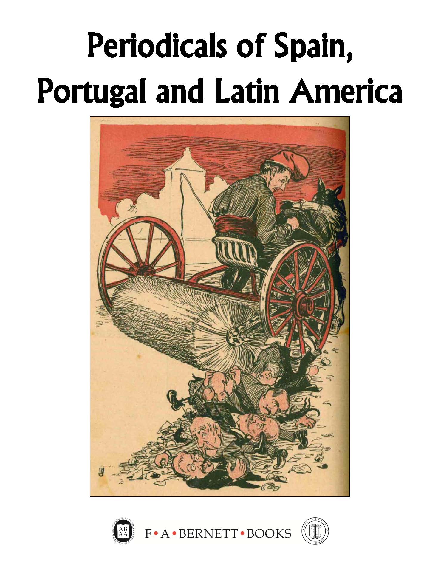 Periodicals of Spain, Portugal and Latin America