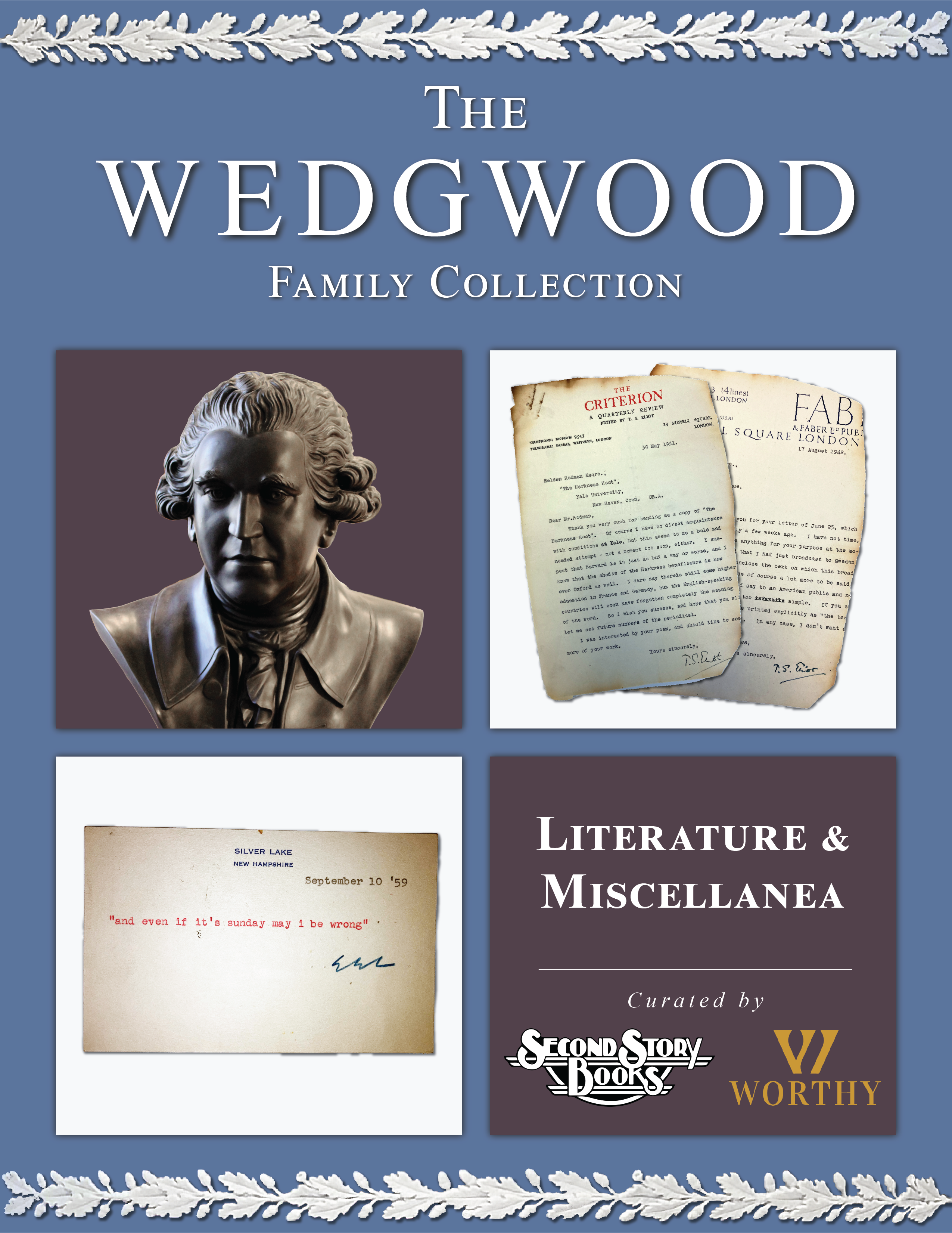 Wedgwood Family: Literary and Miscellanea
