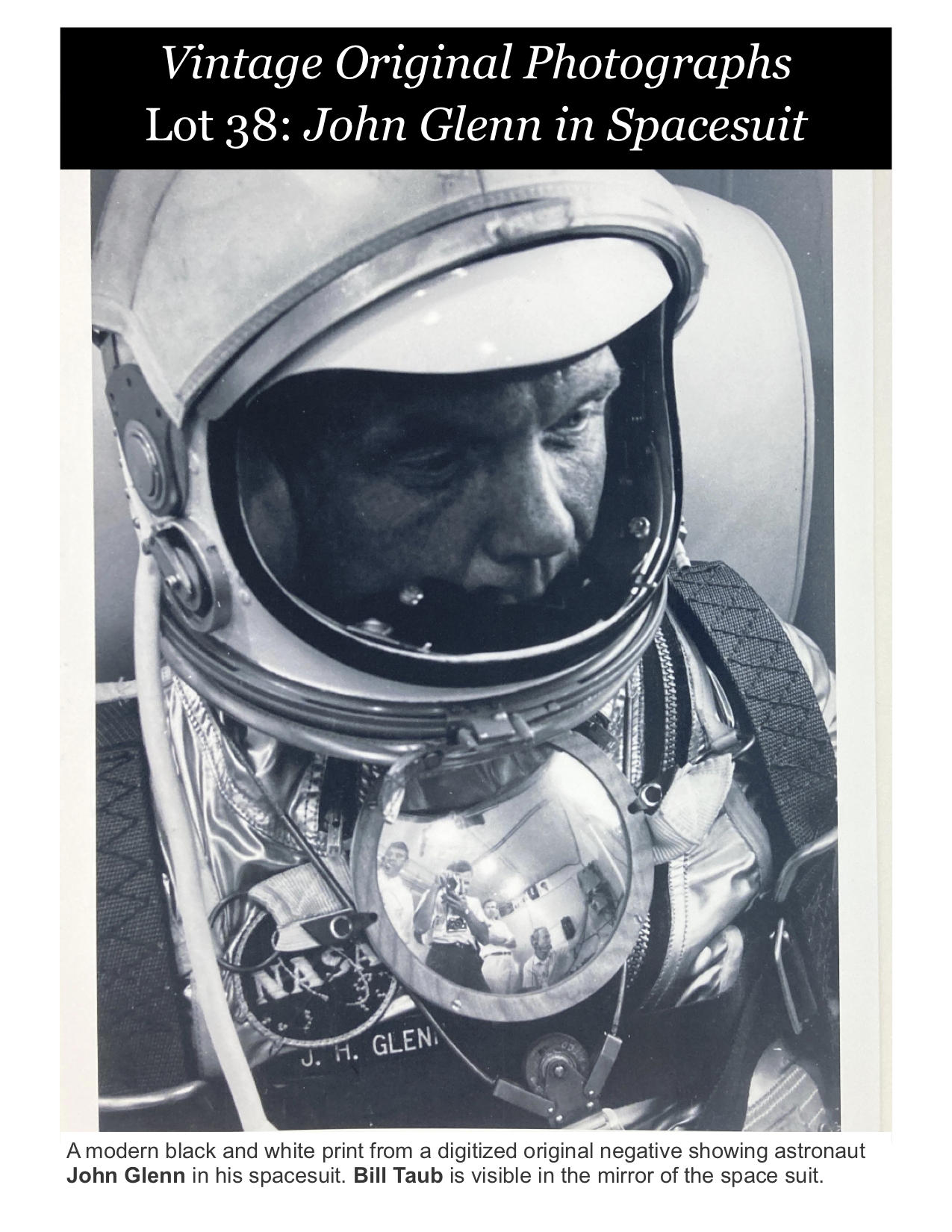 The Bill Taub NASA Photo and Memorabilia Collection