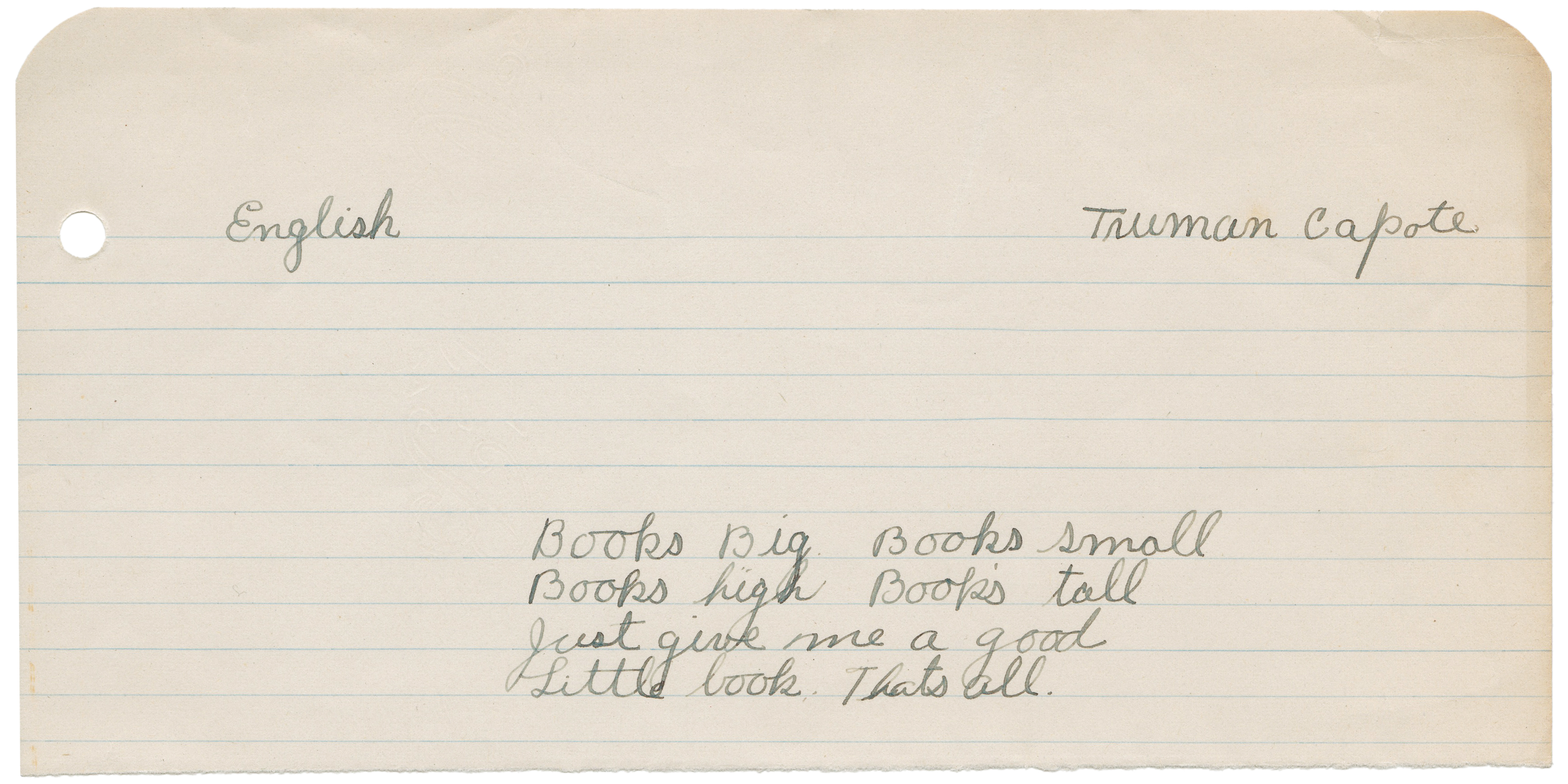 Electronic List No. 3 : 20th-Century Arts, Odds, and Ends