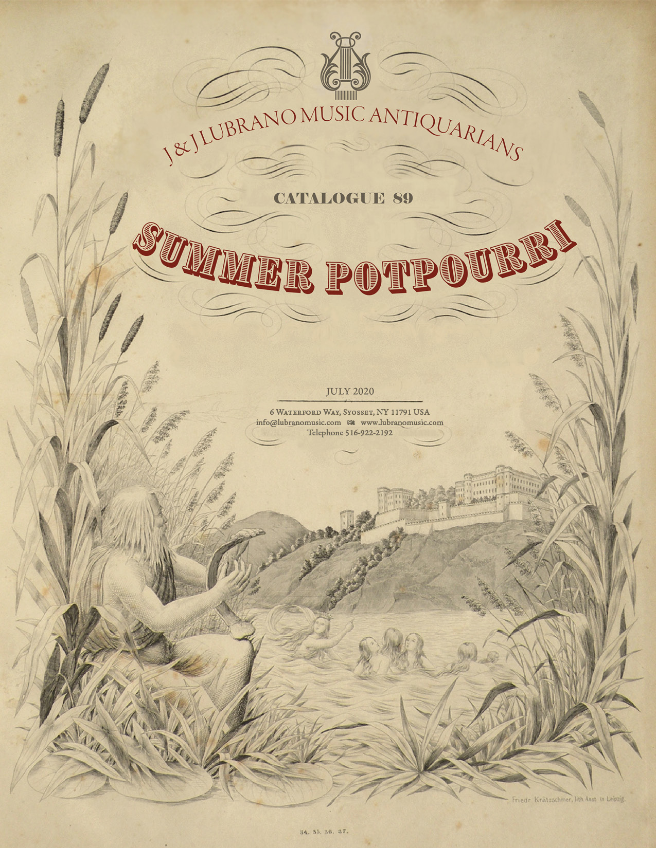 Catalogue 89 - Summer Potpourri