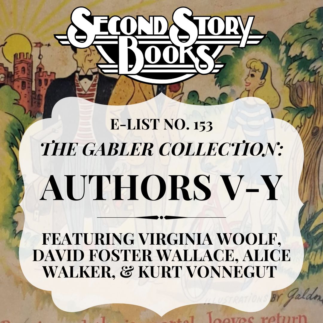 E-List #153: Authors Vidal-Young, from the Gabler Collection