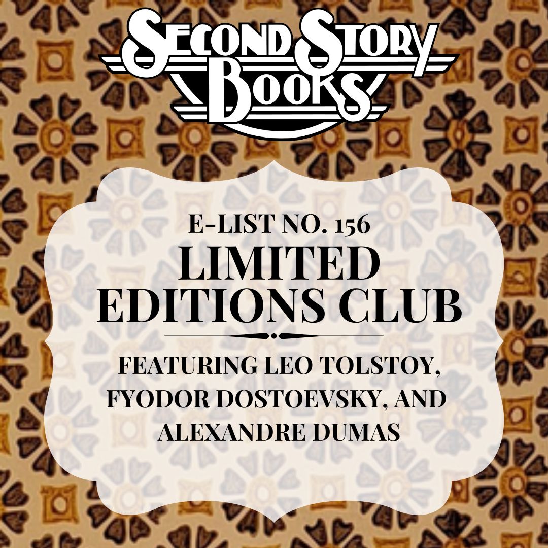 E-List #156: Limited Editions Club