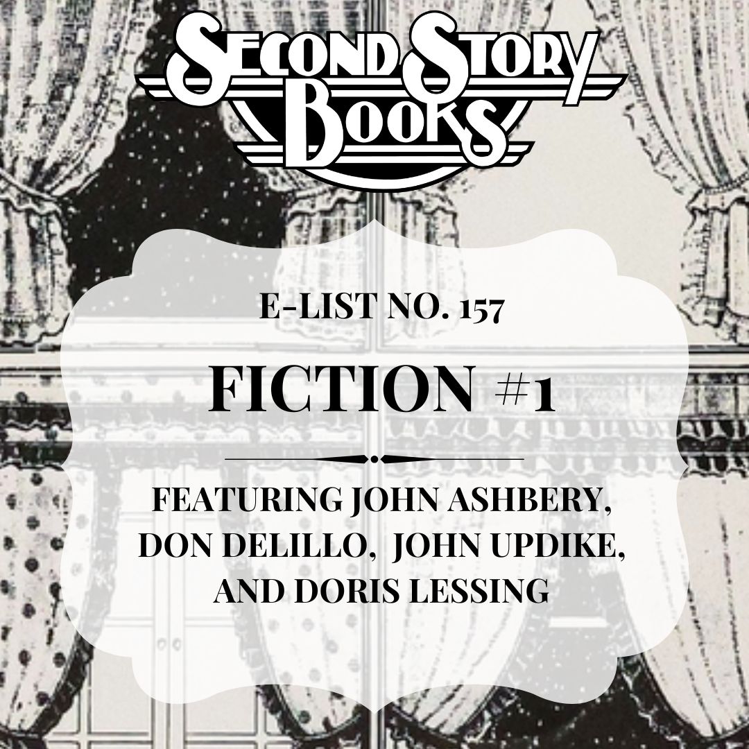 E-List #157: Fiction #1, from the Gabler Collection