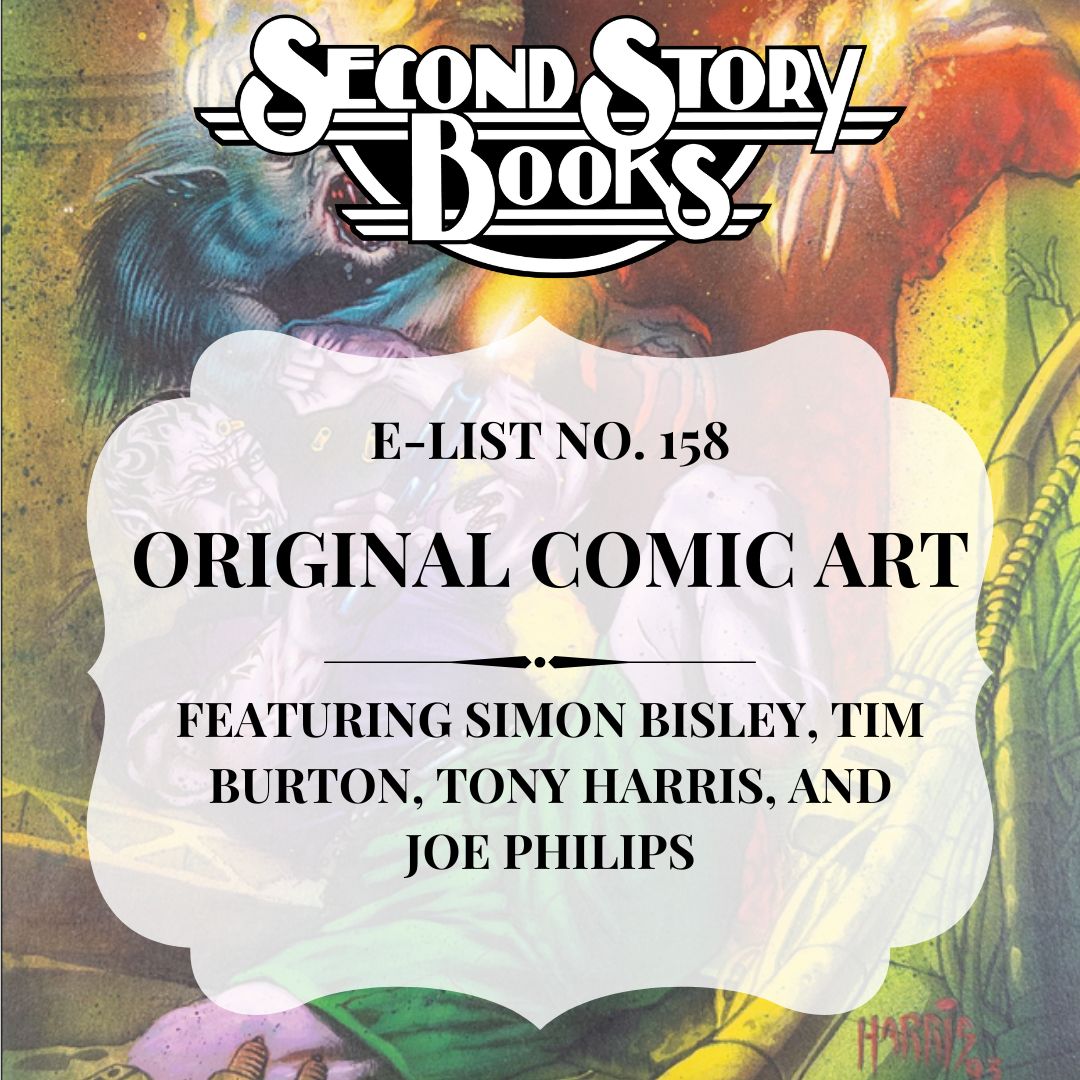 E-List #158: Original Comic Art
