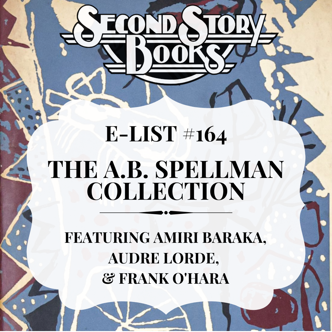 E-List #164: The A.B. Spellman Collection