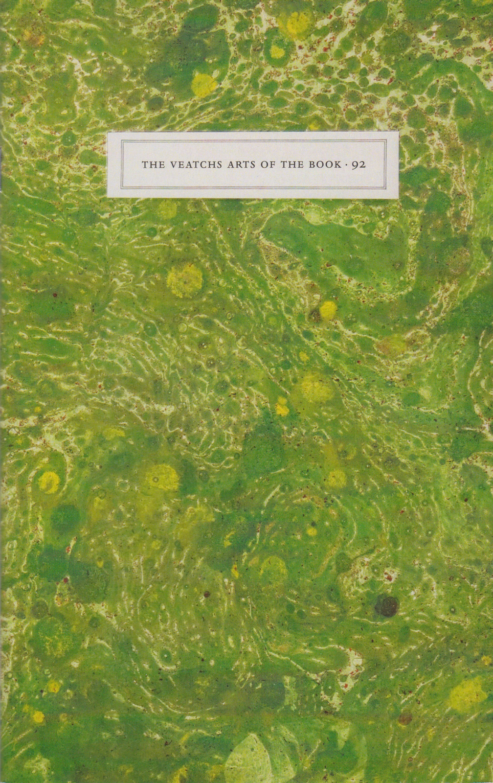 Catalogue 92 Book Arts