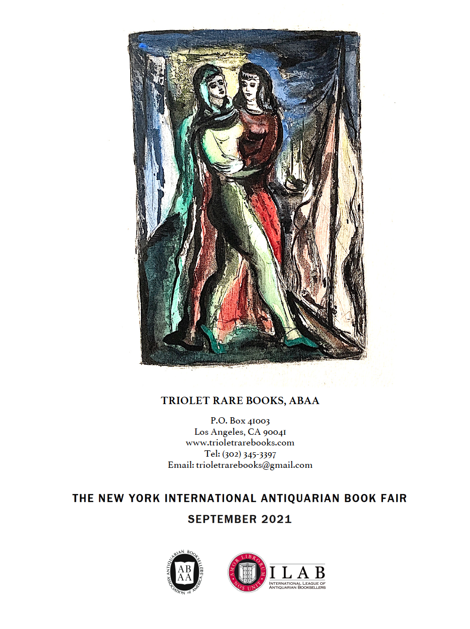 New York Book Fair, September 2021