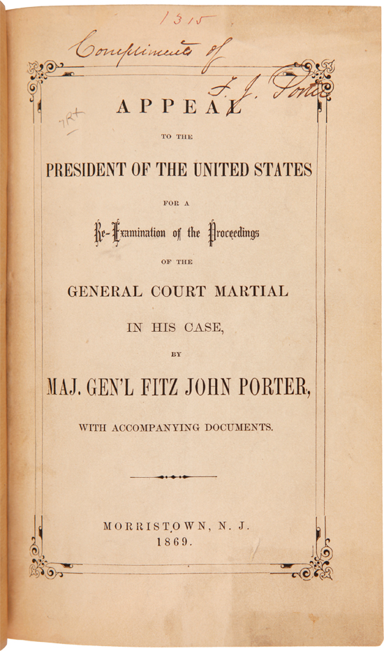 E-list: Courts-Martial