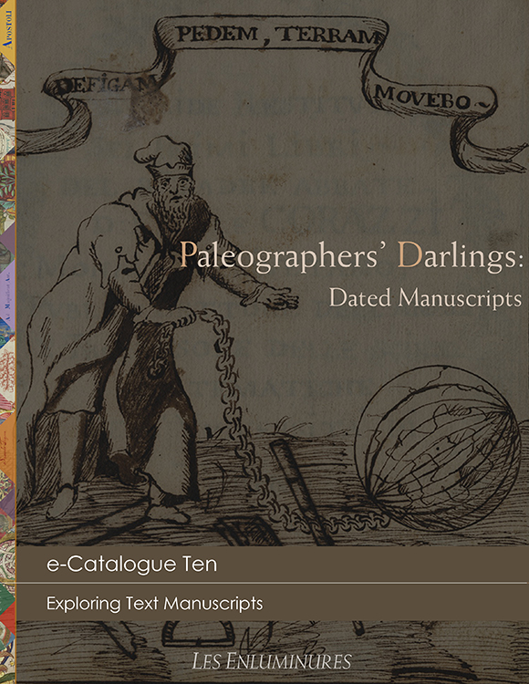 E-Catalogue Ten: Paleographers' Darlings