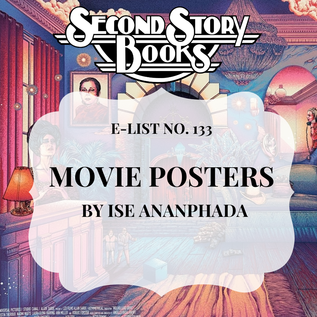 E-List #133: Movie Posters - Ise Ananphada