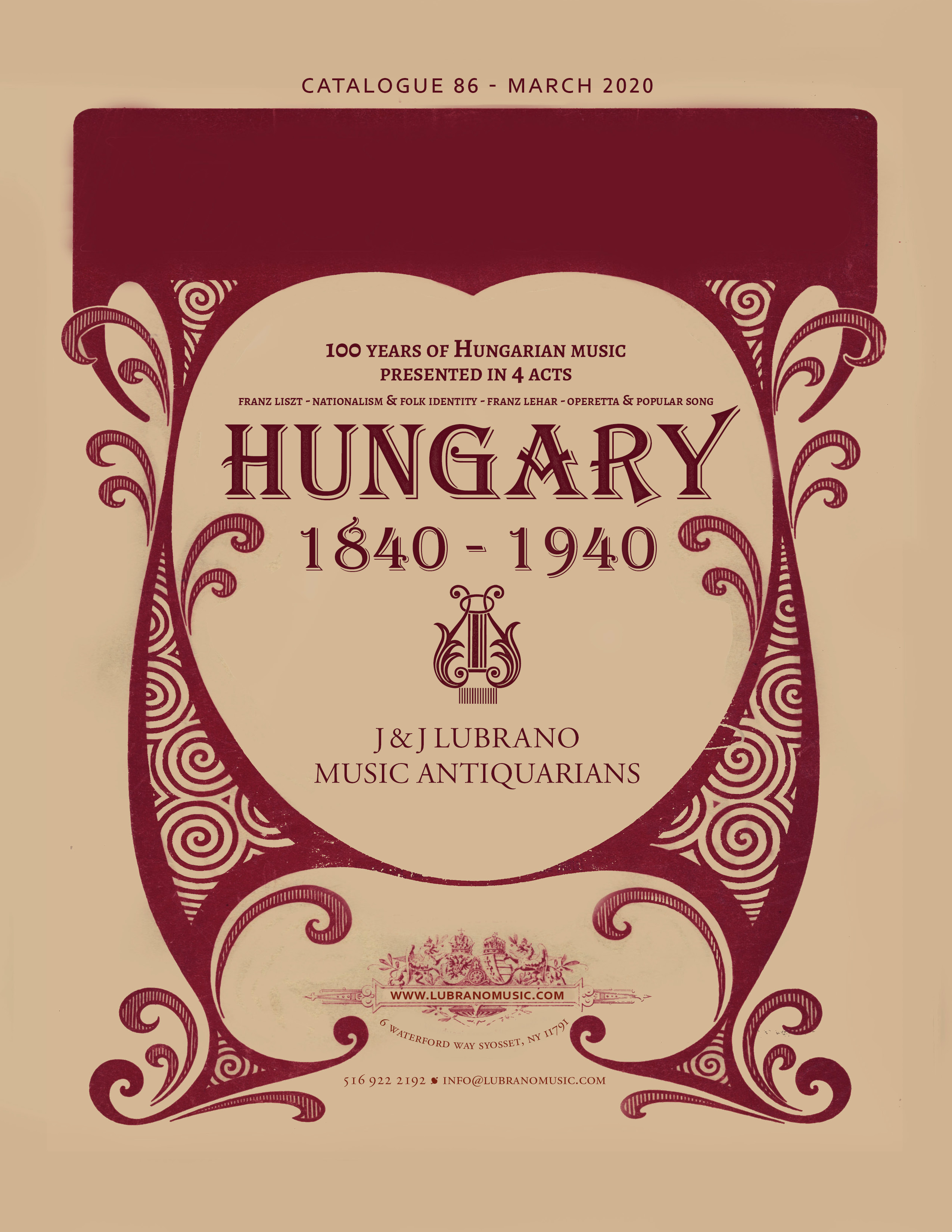 100 Years of Hungarian Music