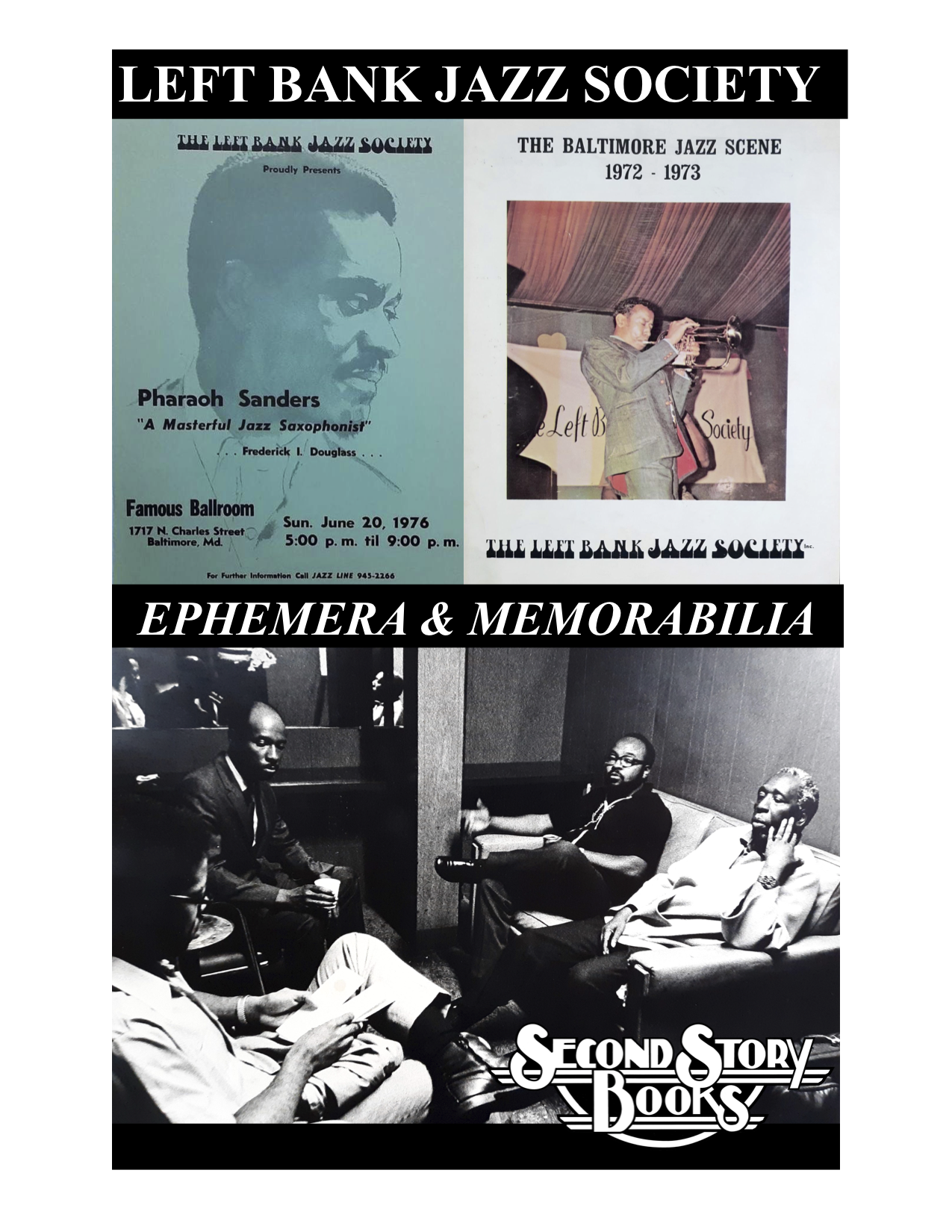 Left Bank Jazz Society 2020