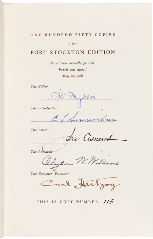 Americana e-list: Limited Editions