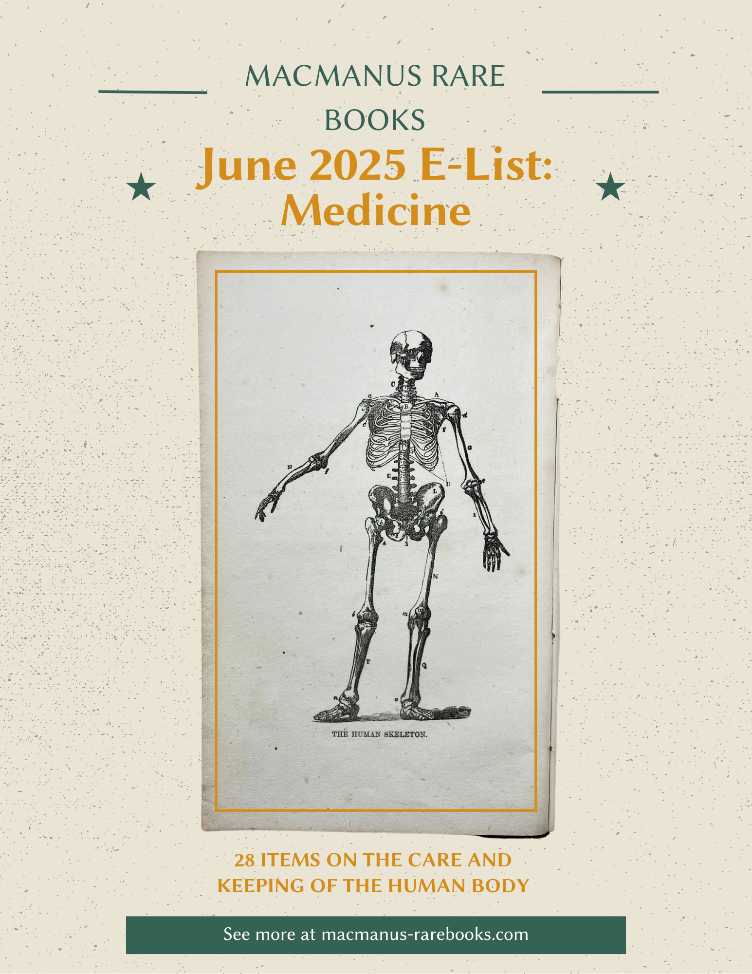 June 2025 E-List: Medicine