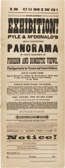 E-list: New Acquisitions in Americana, September 2020